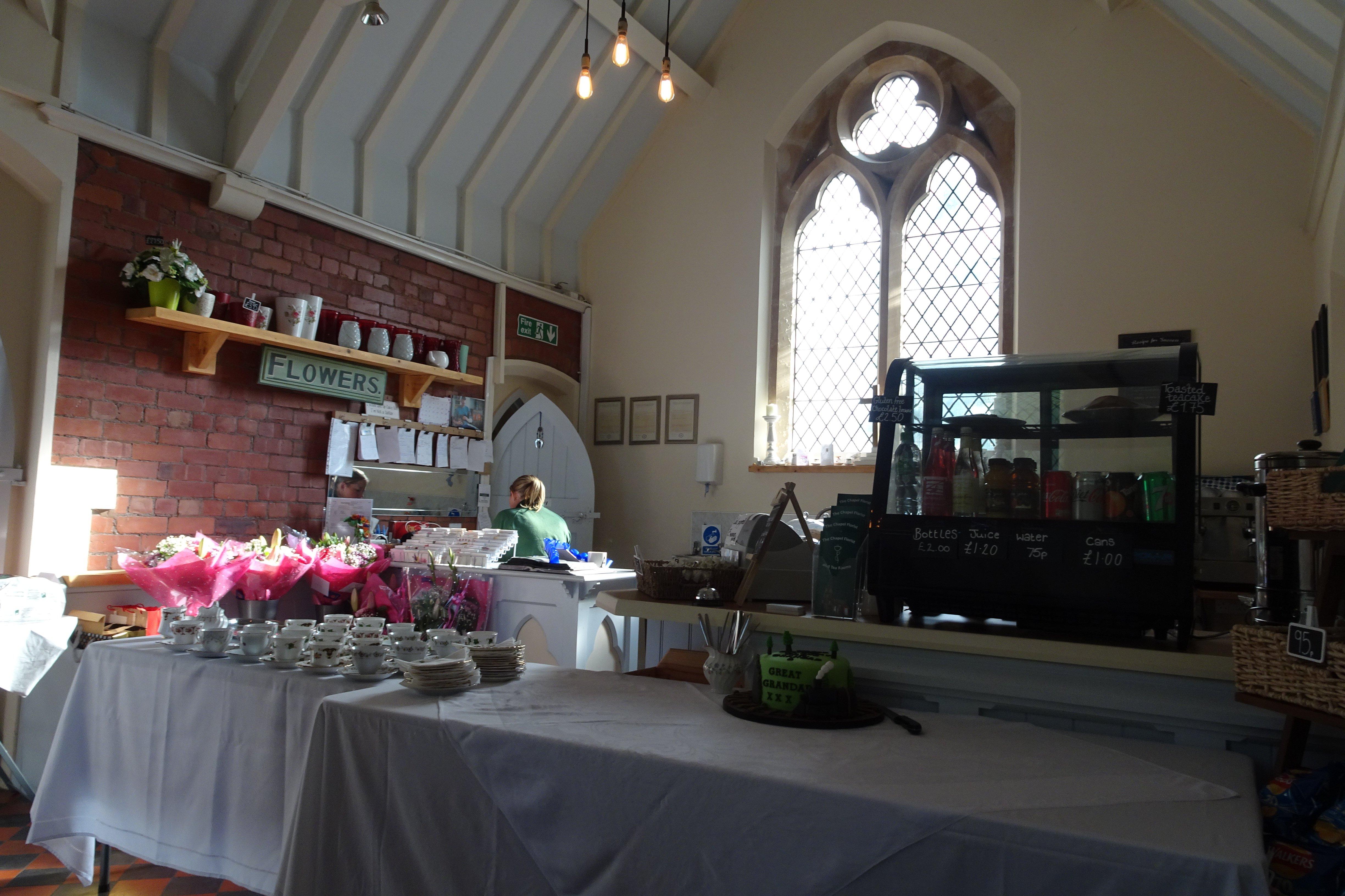 The Chapel Florist & Tea Room