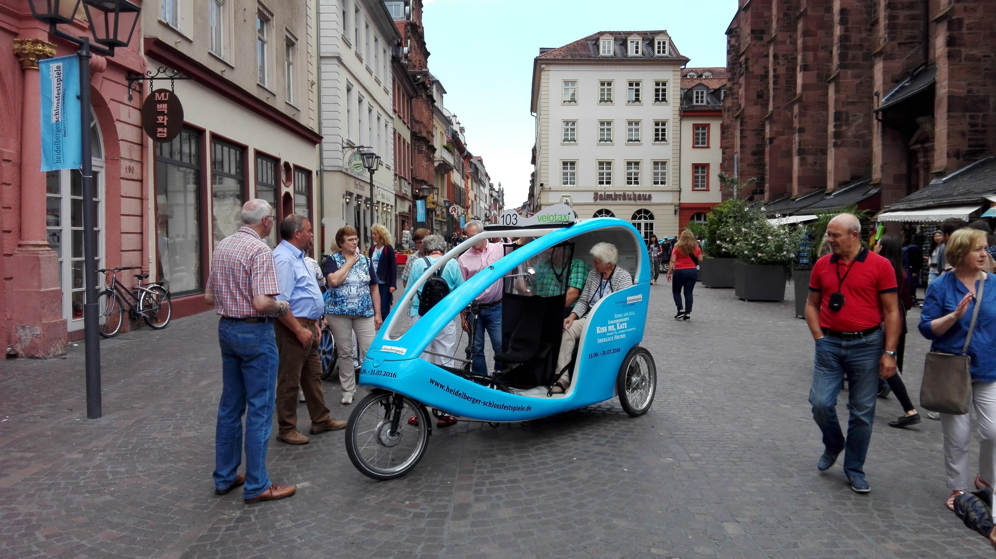 Velotaxi Heidelberg