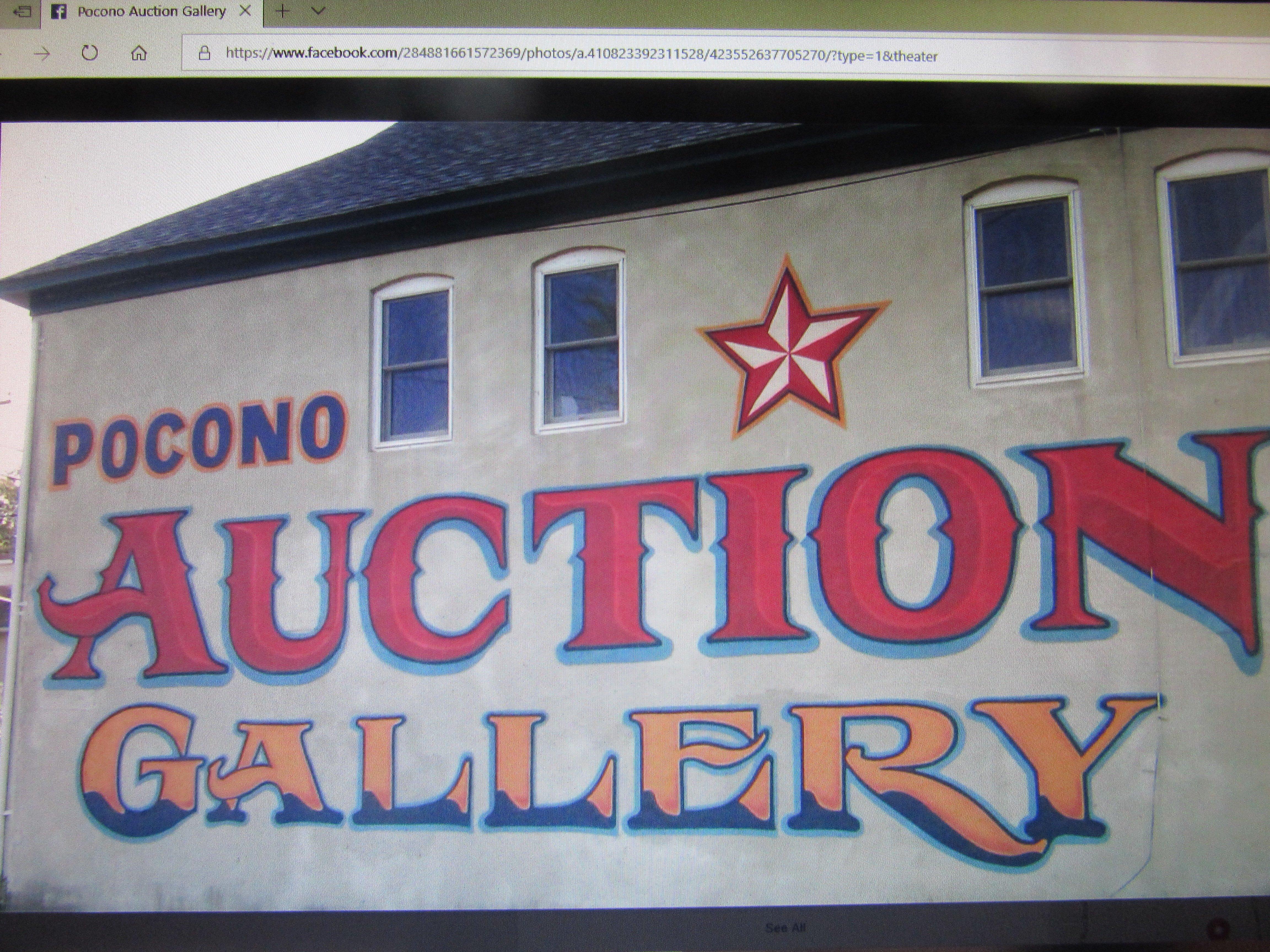 Pocono Auction Gallery