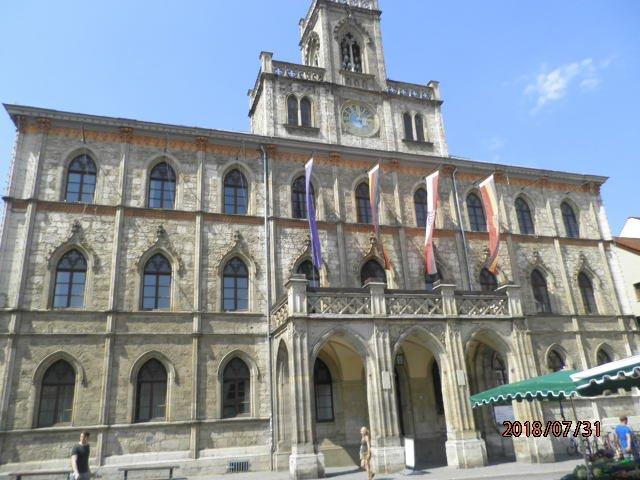 Rathaus Weimar