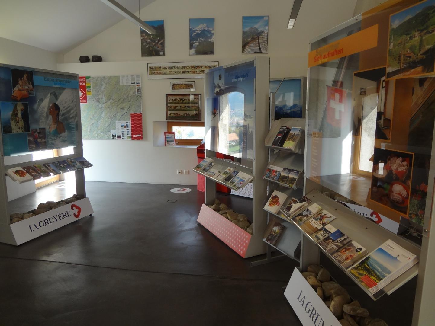 Tourist Office in Gruyères