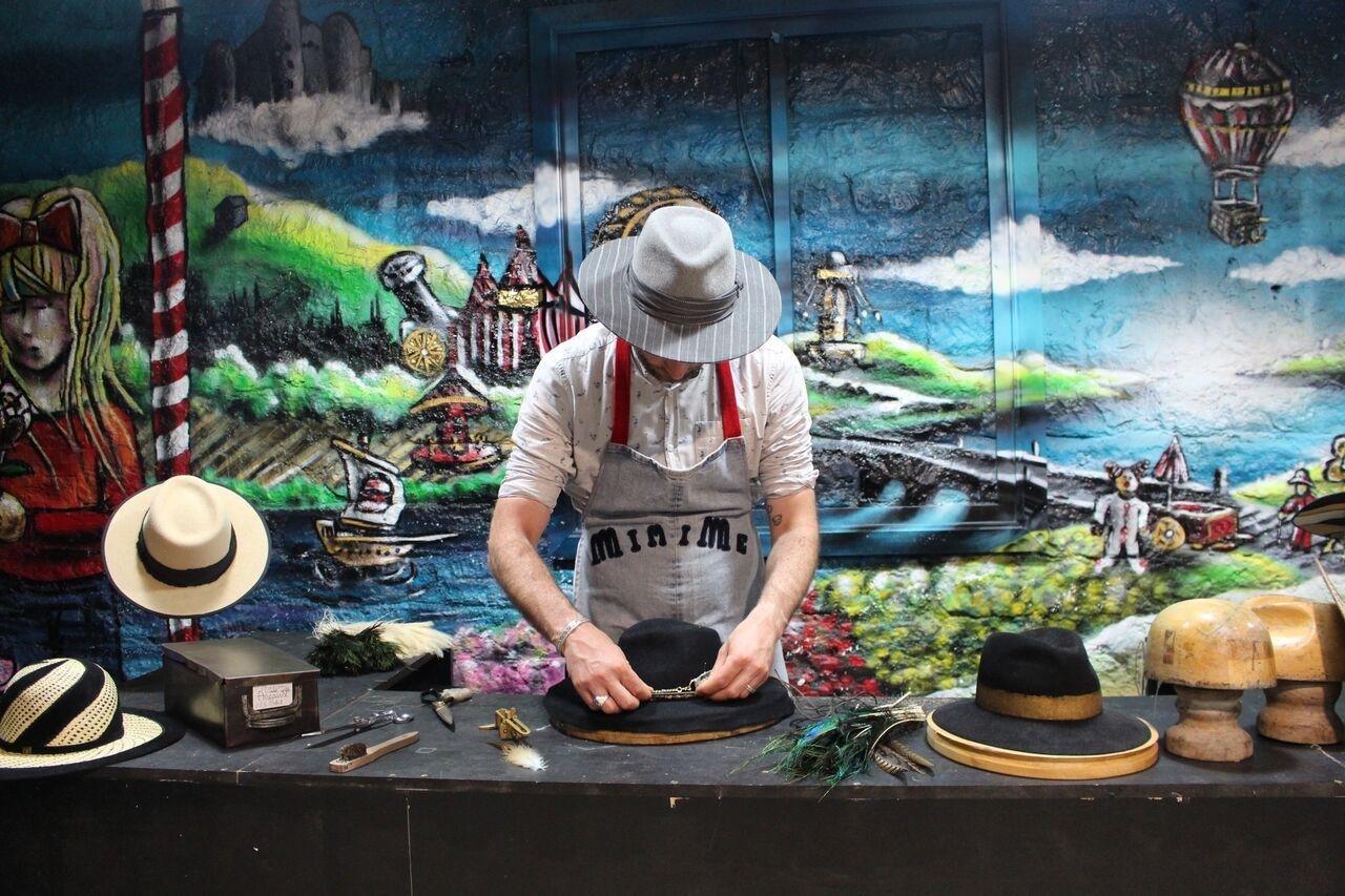 Chapellerie MiniMe Paris