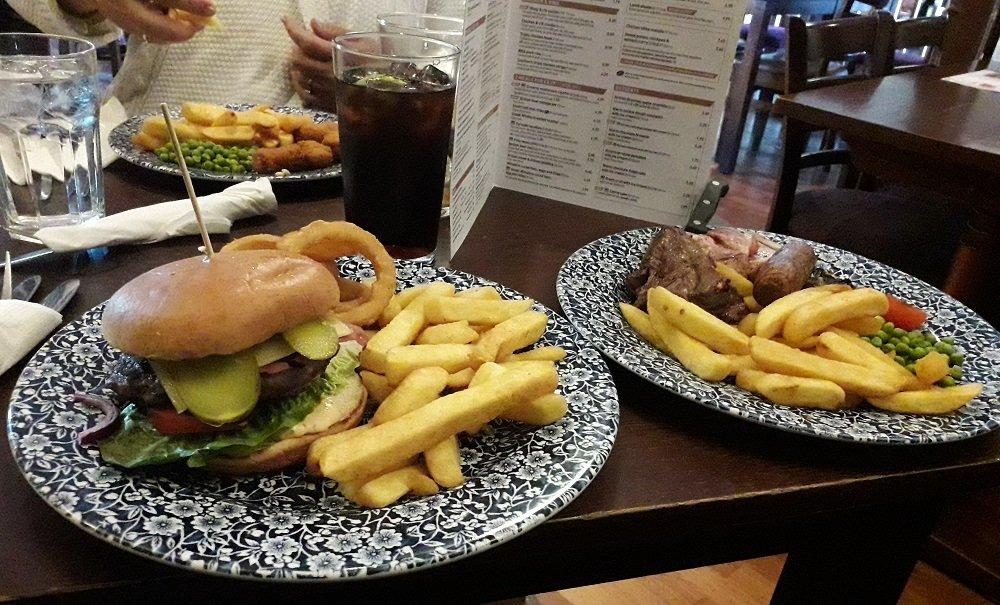 JD Wetherspoon Company Row