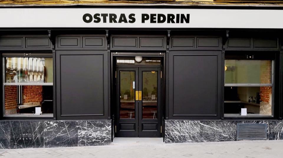 Ostras Pedrín Madrid Chamberí