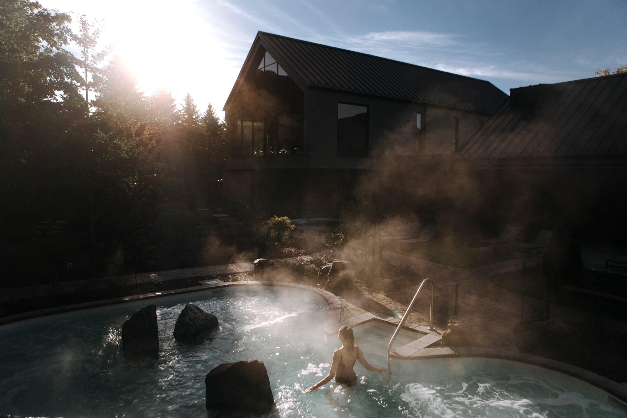 Strøm Spa Nordique / Mont-saint-hilaire