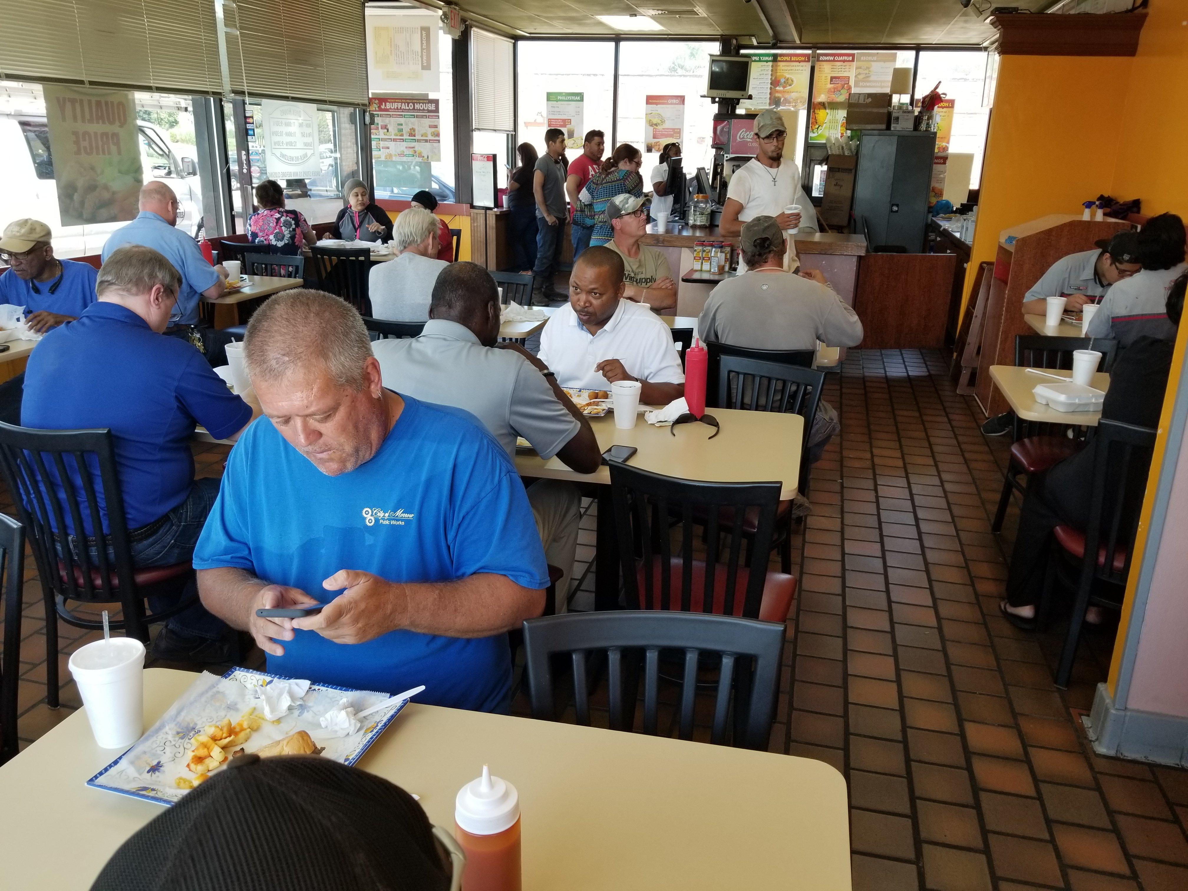 J Buffalo House Lake City