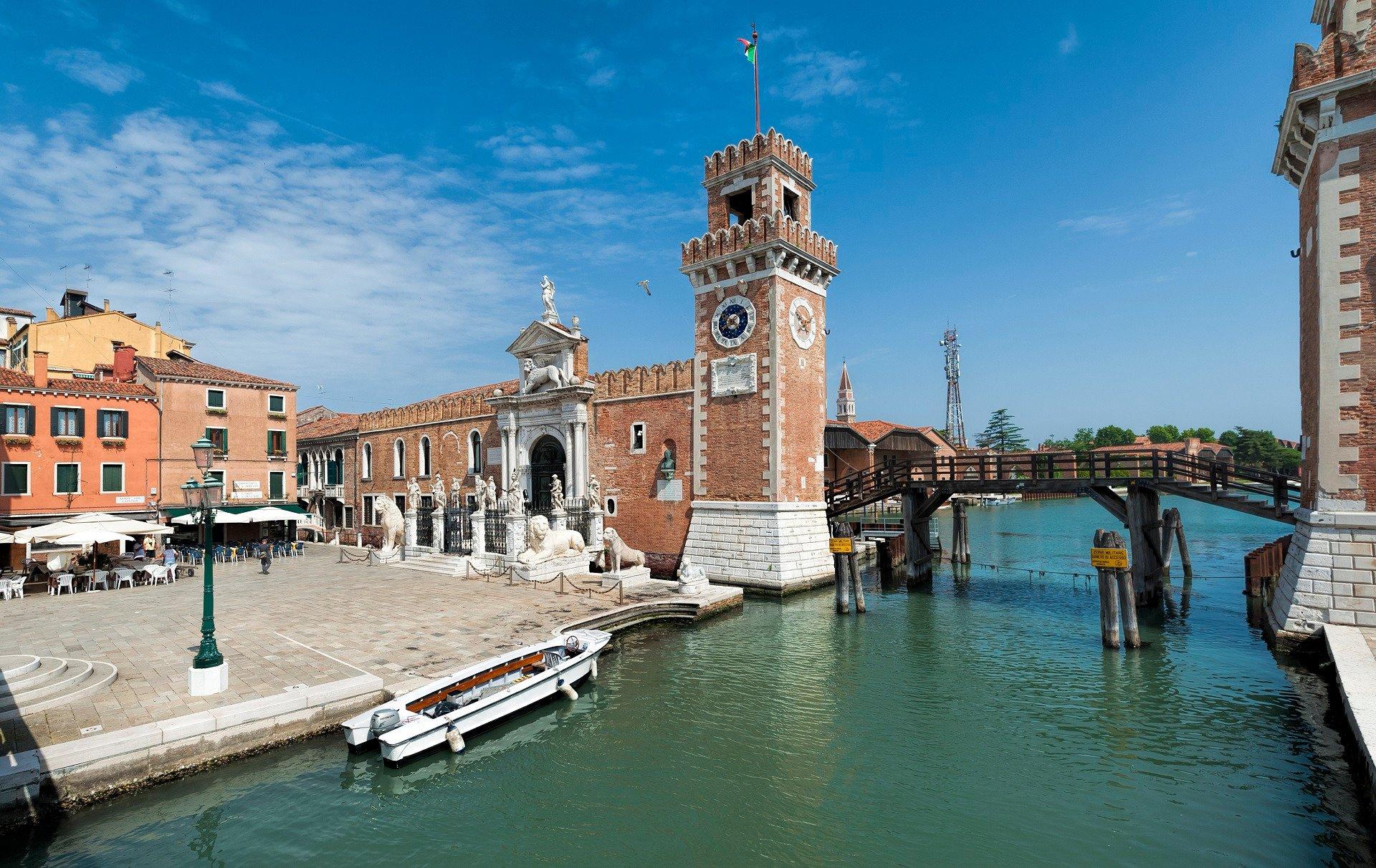 Ponte de l'Arsenal o del Paradiso
