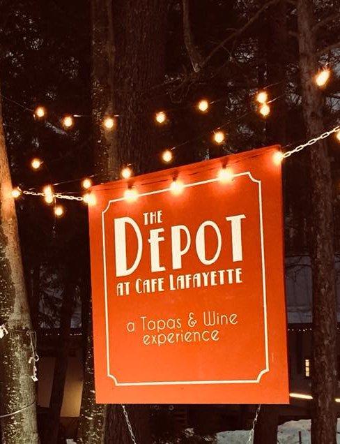 The Depot at Cafe Lafayette