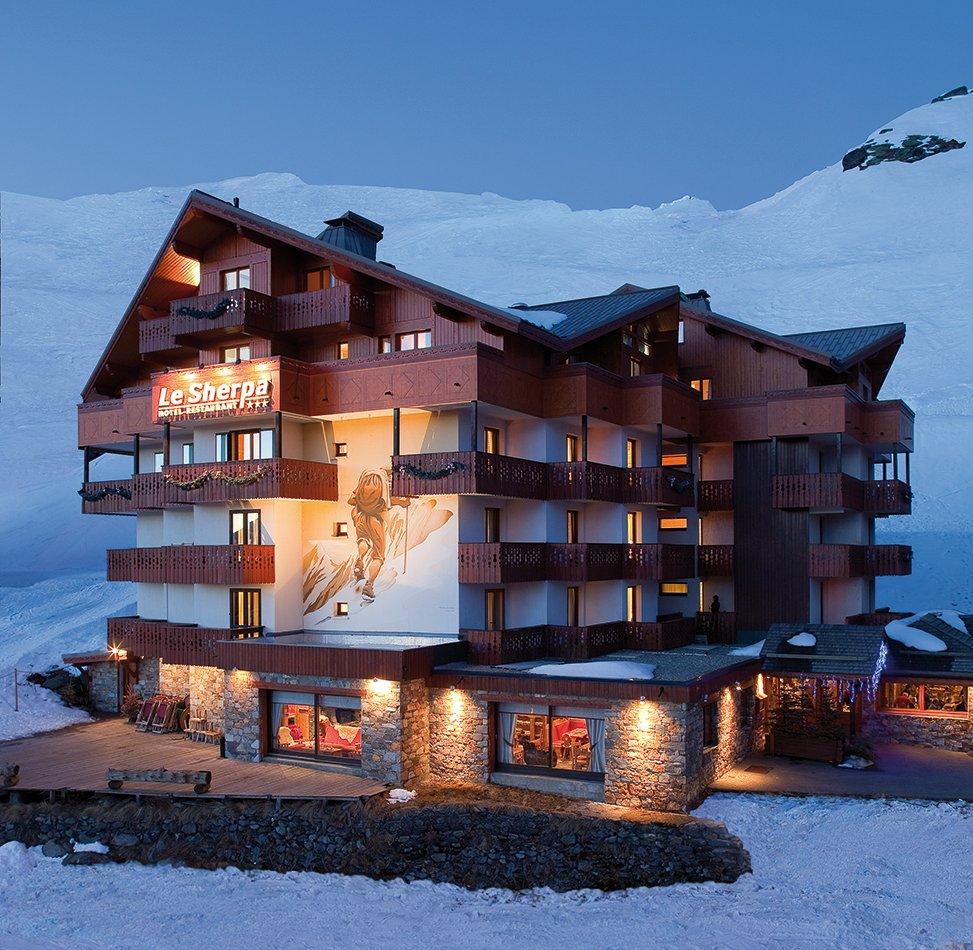 Hotel Le Sherpa - Val Thorens