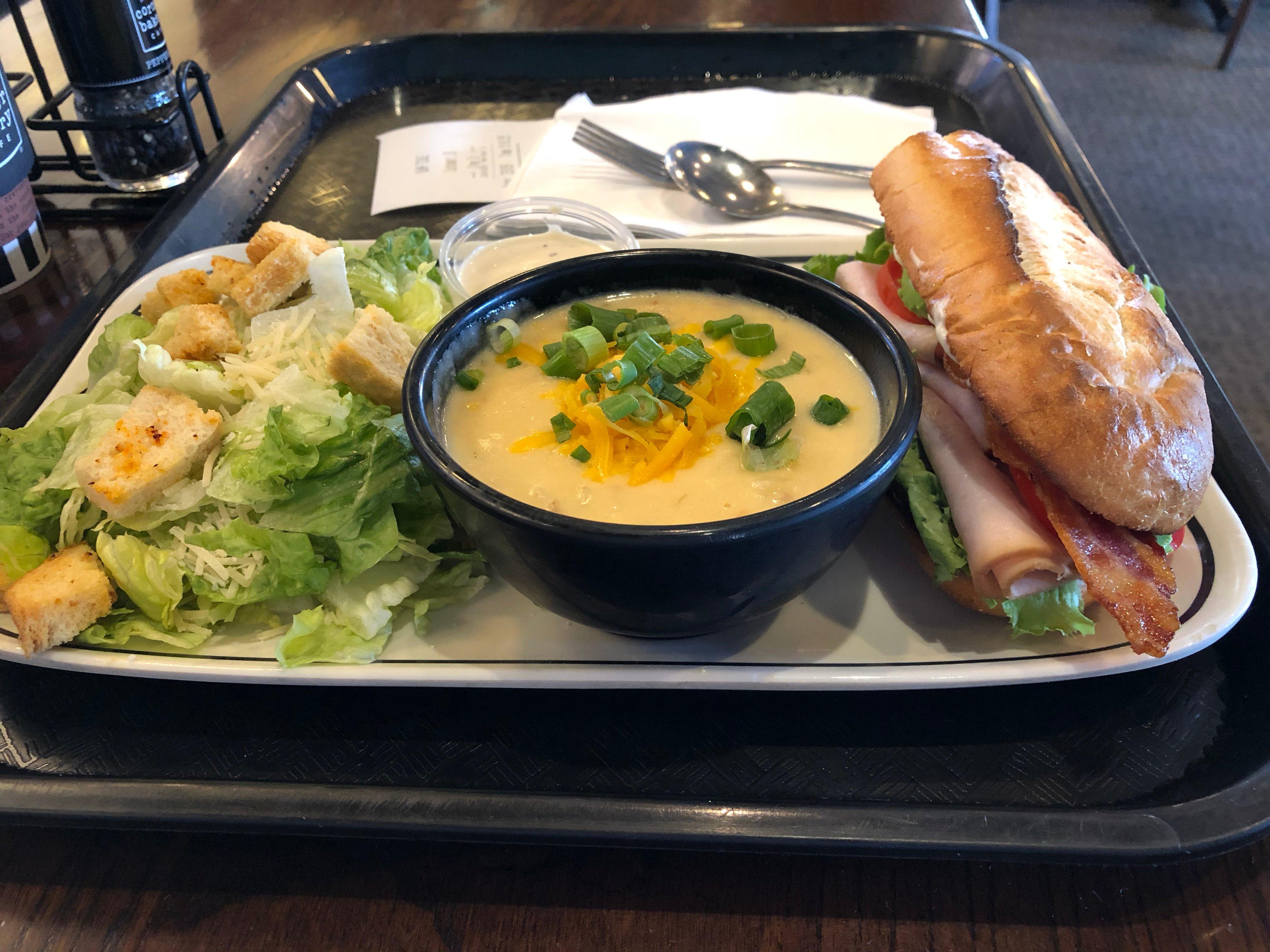 Corner Bakery Cafe