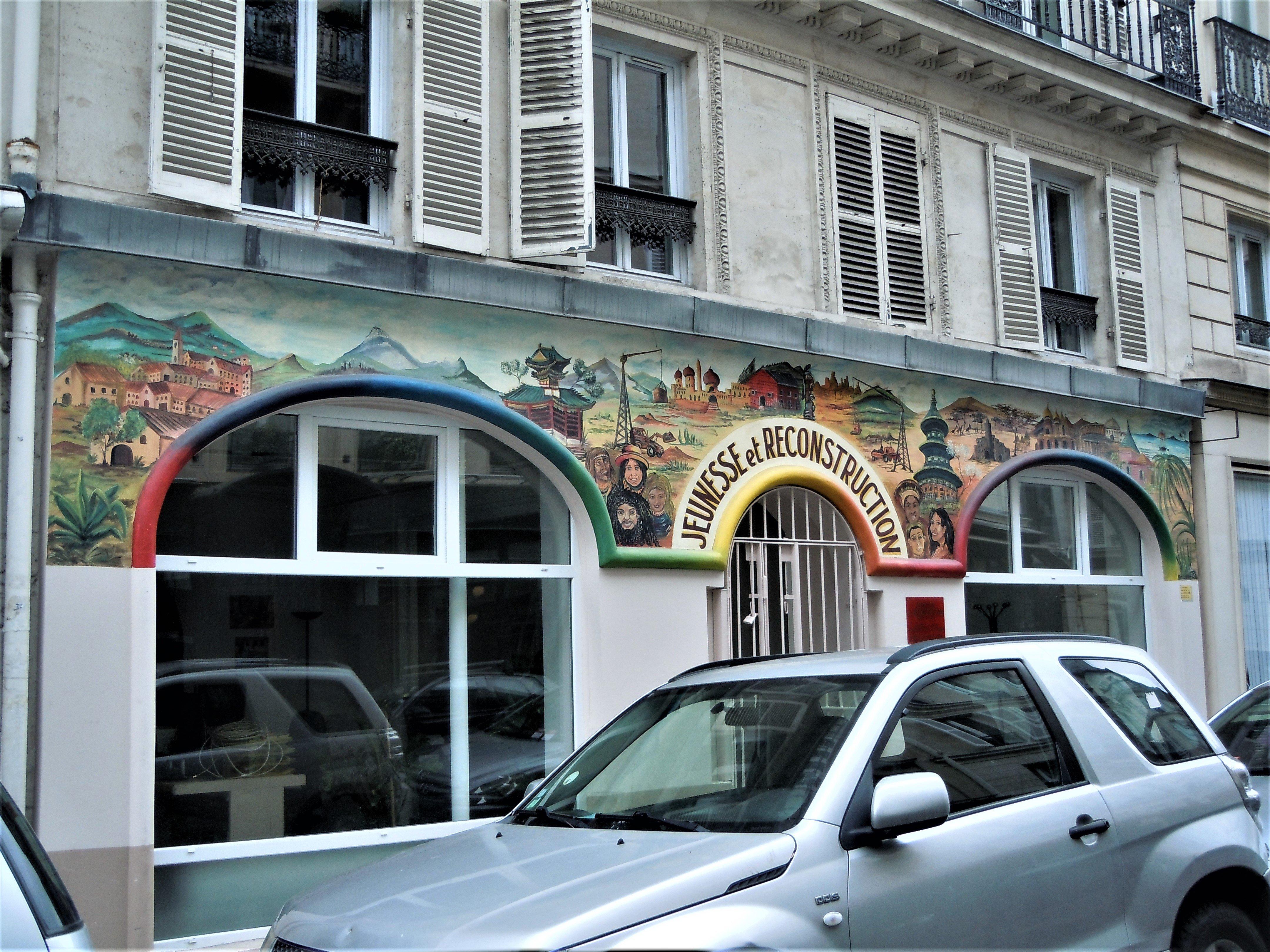 Fresque Jeunesse et Reconstruction