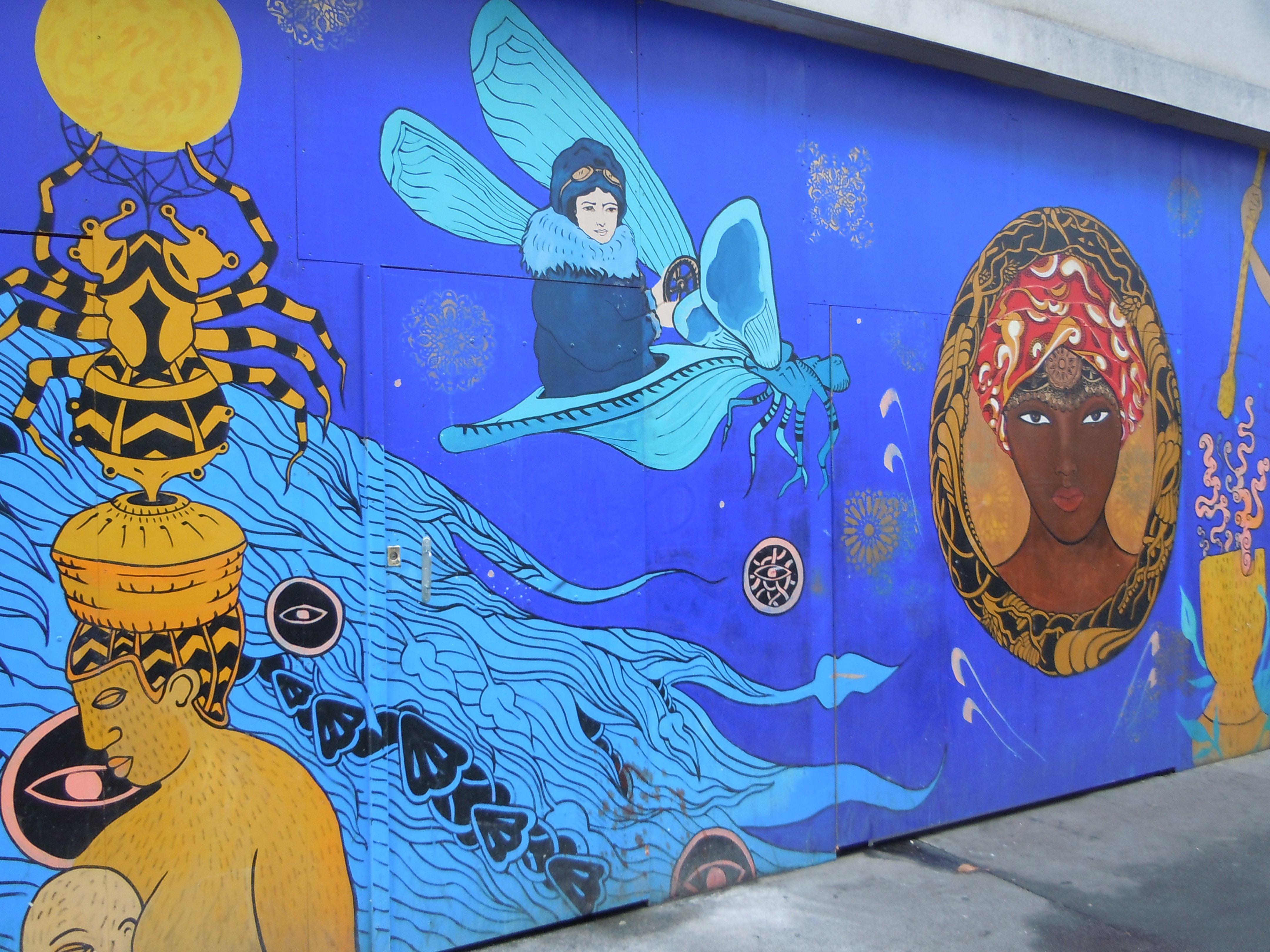 Fresque Les Gardiennes