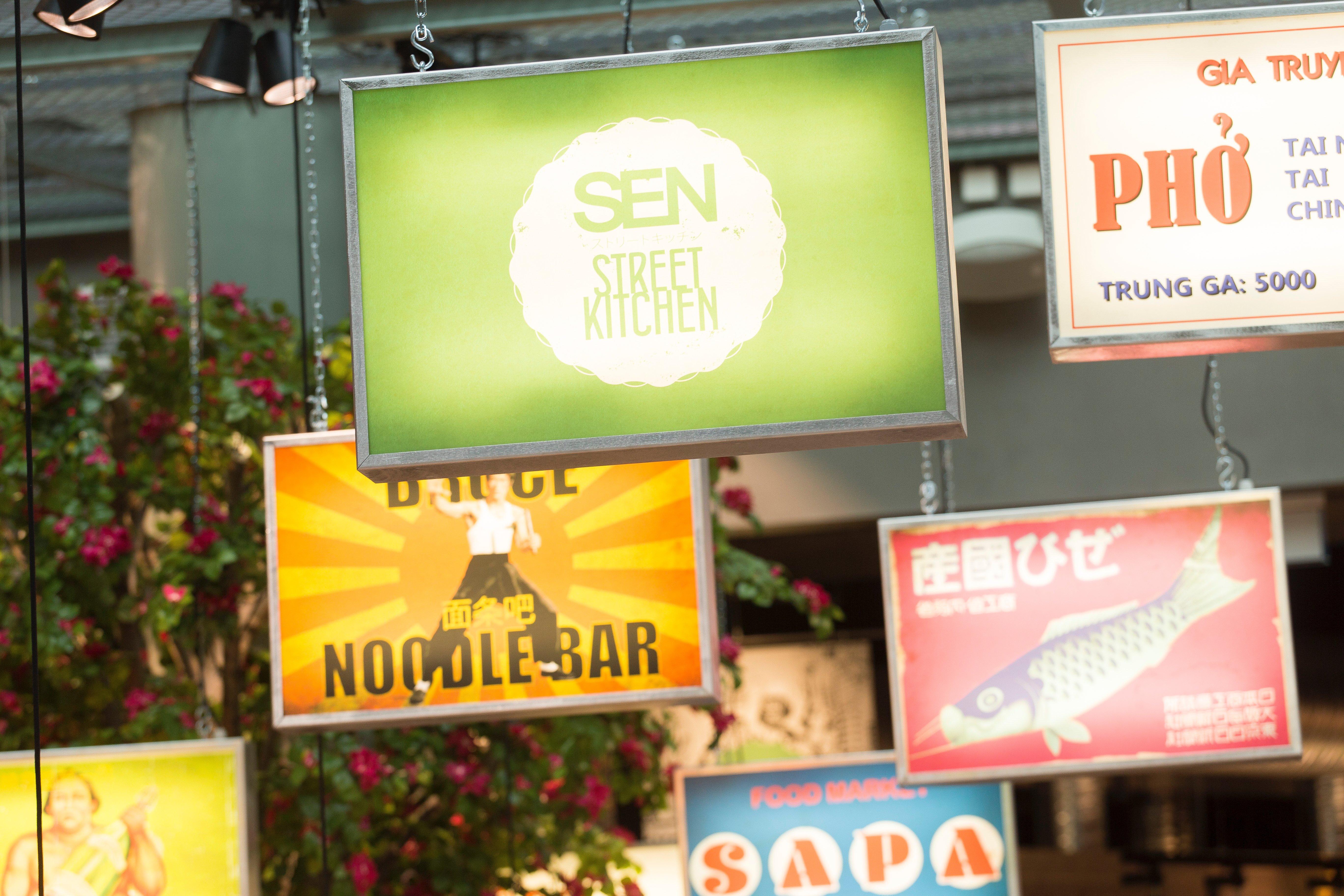 SEN Street Kitchen ASECS