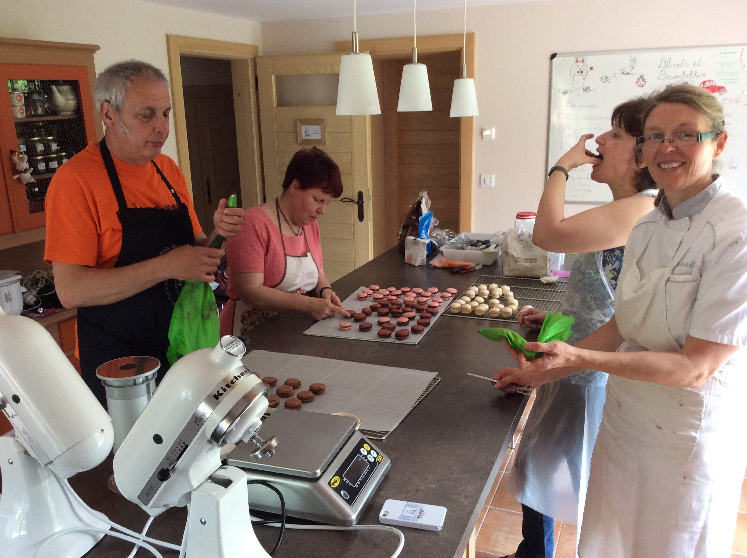 Bluets et Brimbelles