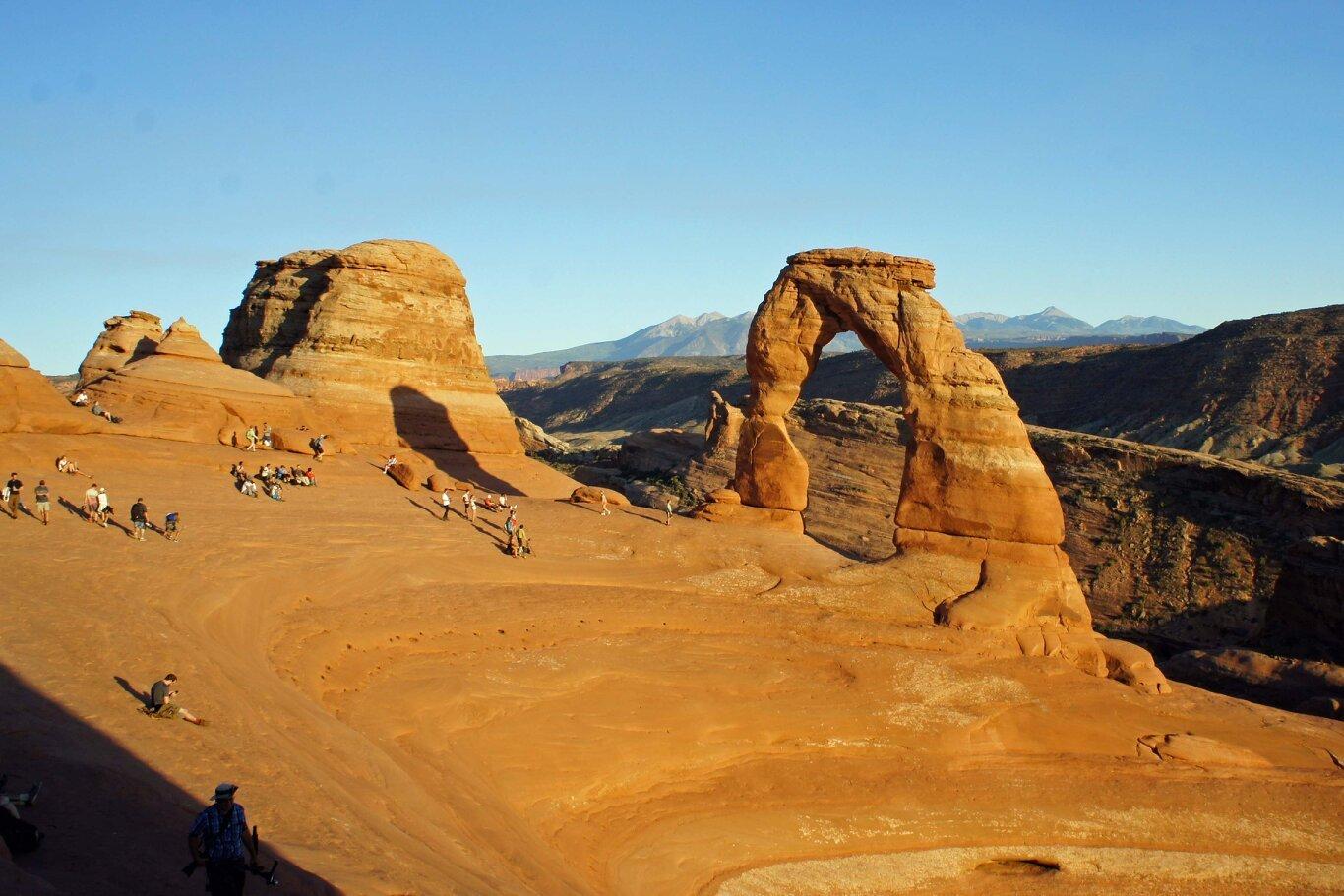 Upper Delicate Arch Viewpoint