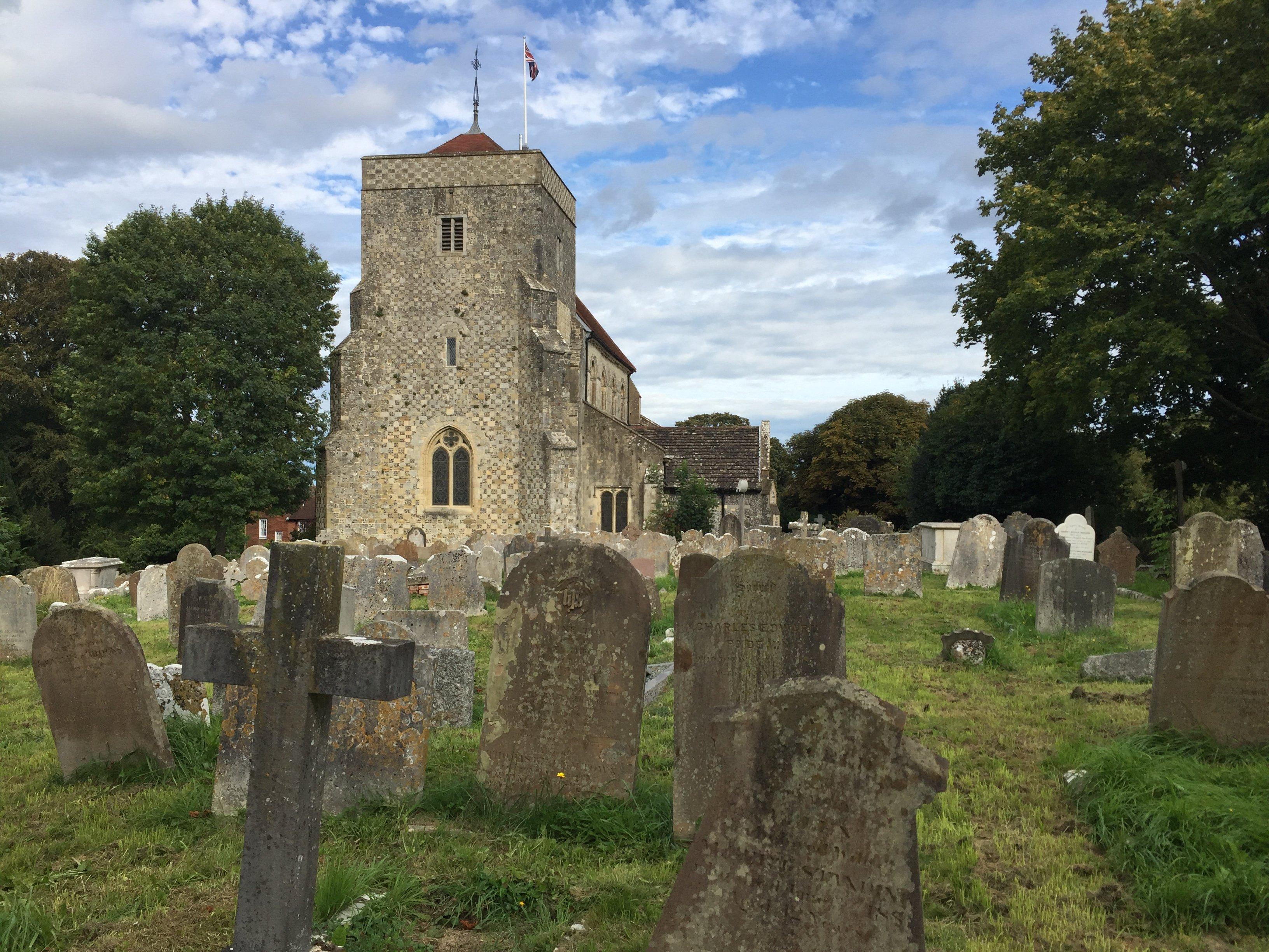 St Andrew and St Cuthman's Church