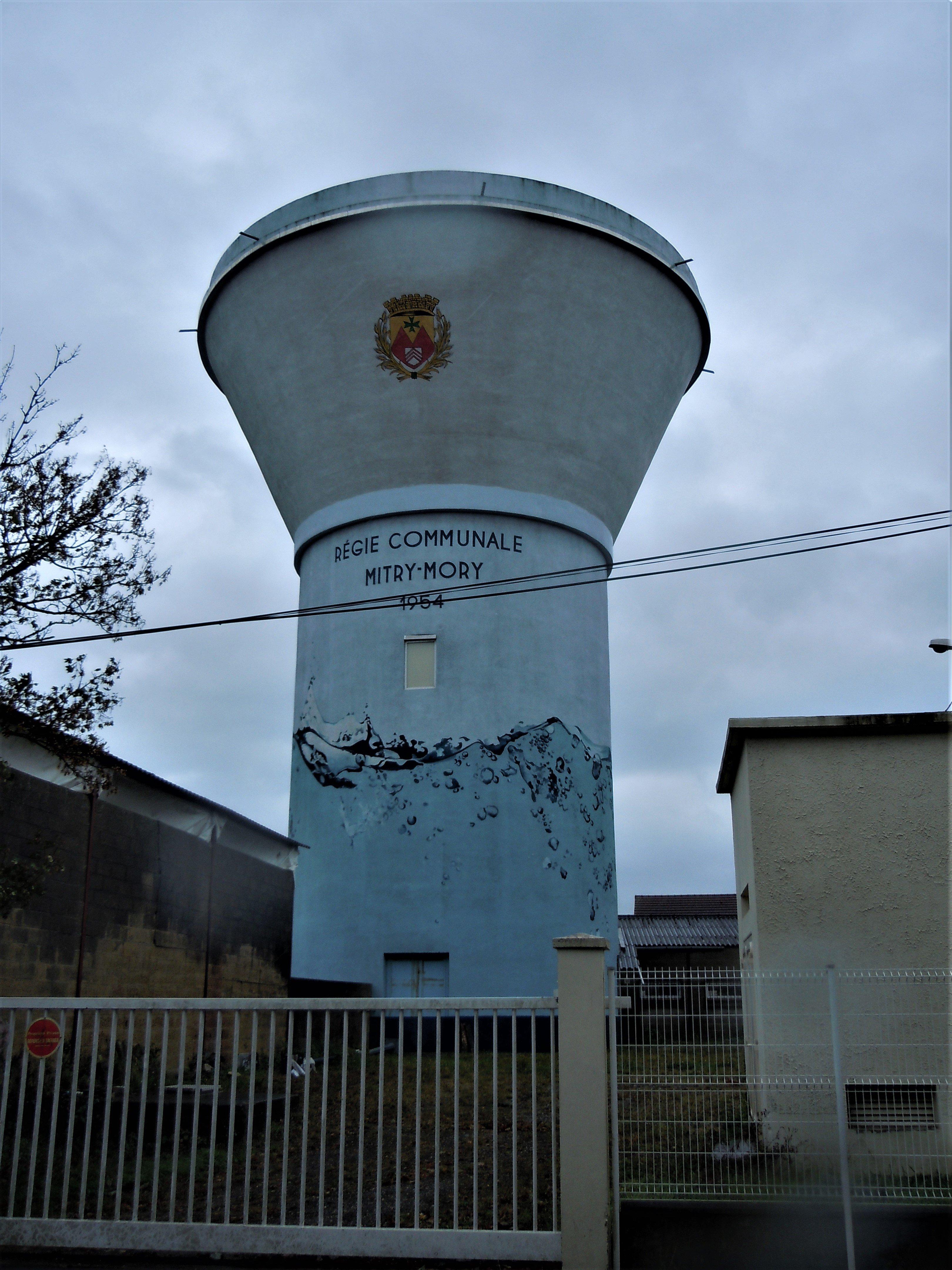 Fresque "Que d'eau, que d'eau"