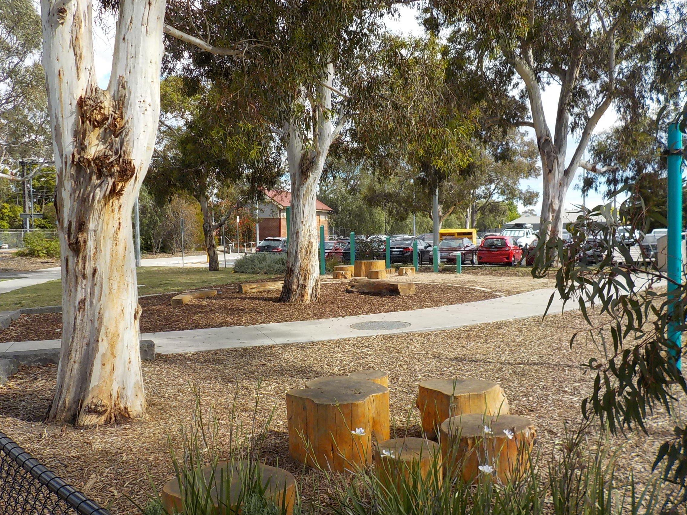 Power Street Reserve