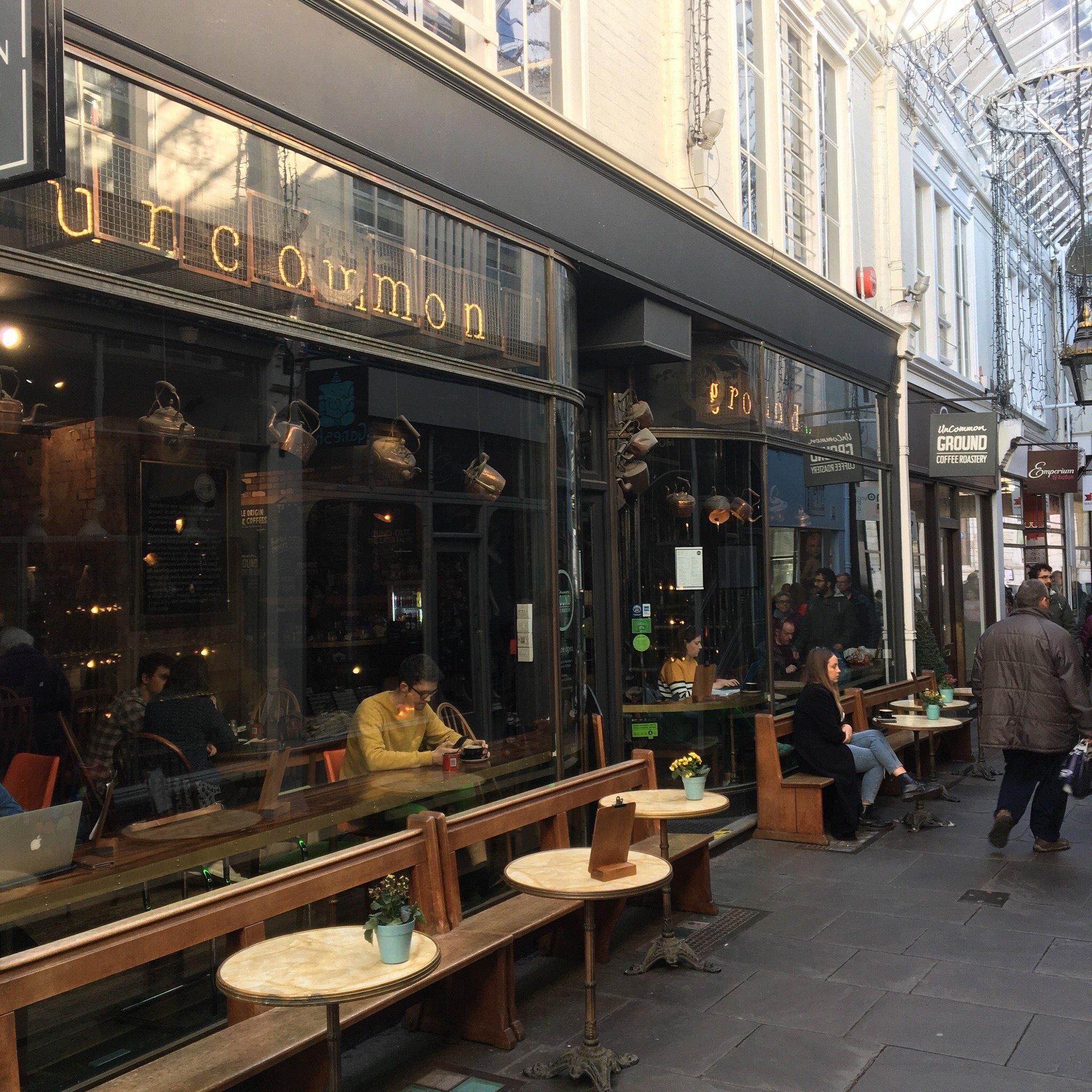 Uncommon Ground Coffee Roastery