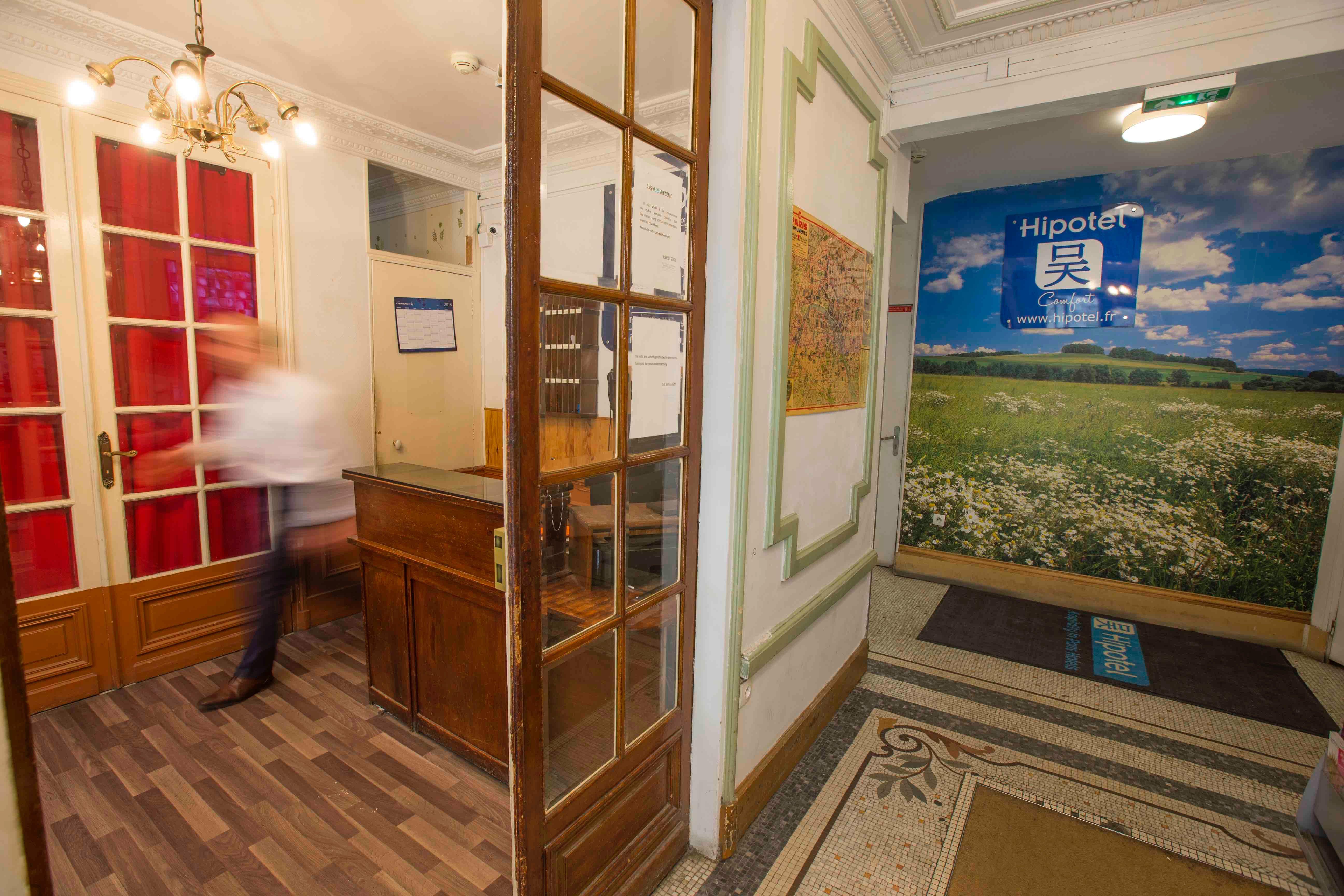 Hipotel Paris Sacre Coeur Olympiades