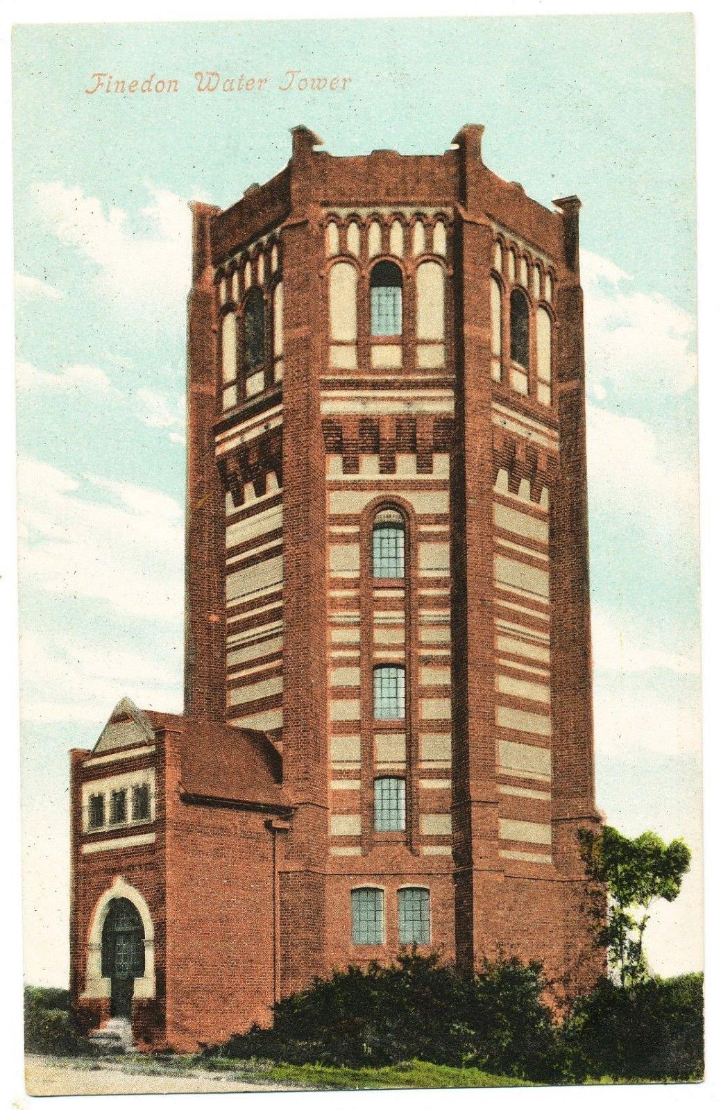Historic Finedon Water Tower