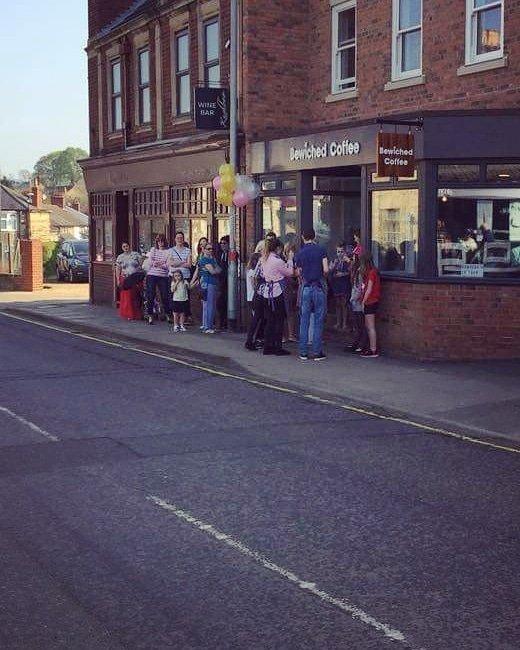 Bewiched Coffee Burton Latimer