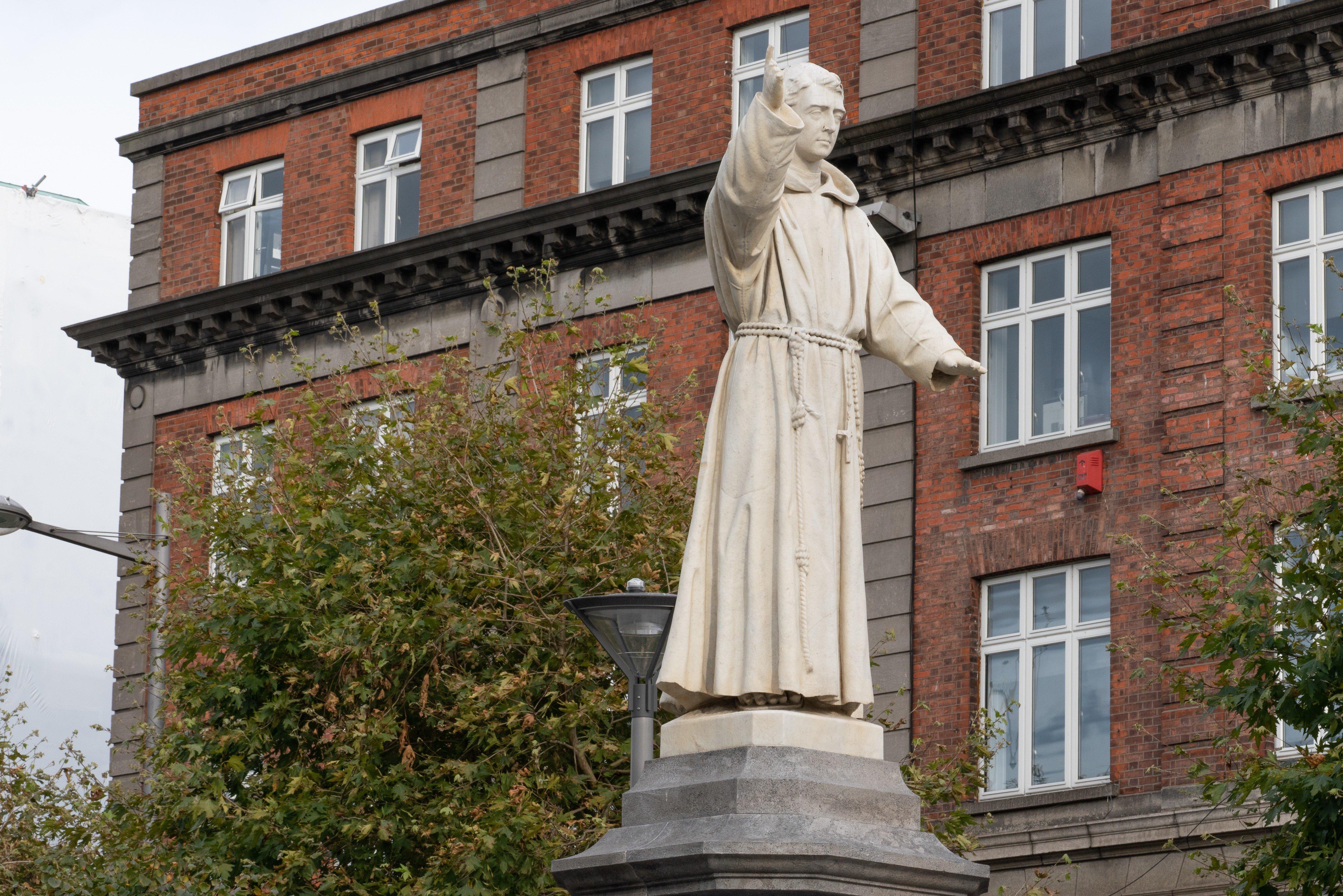 Father Theobald Mathew Statue