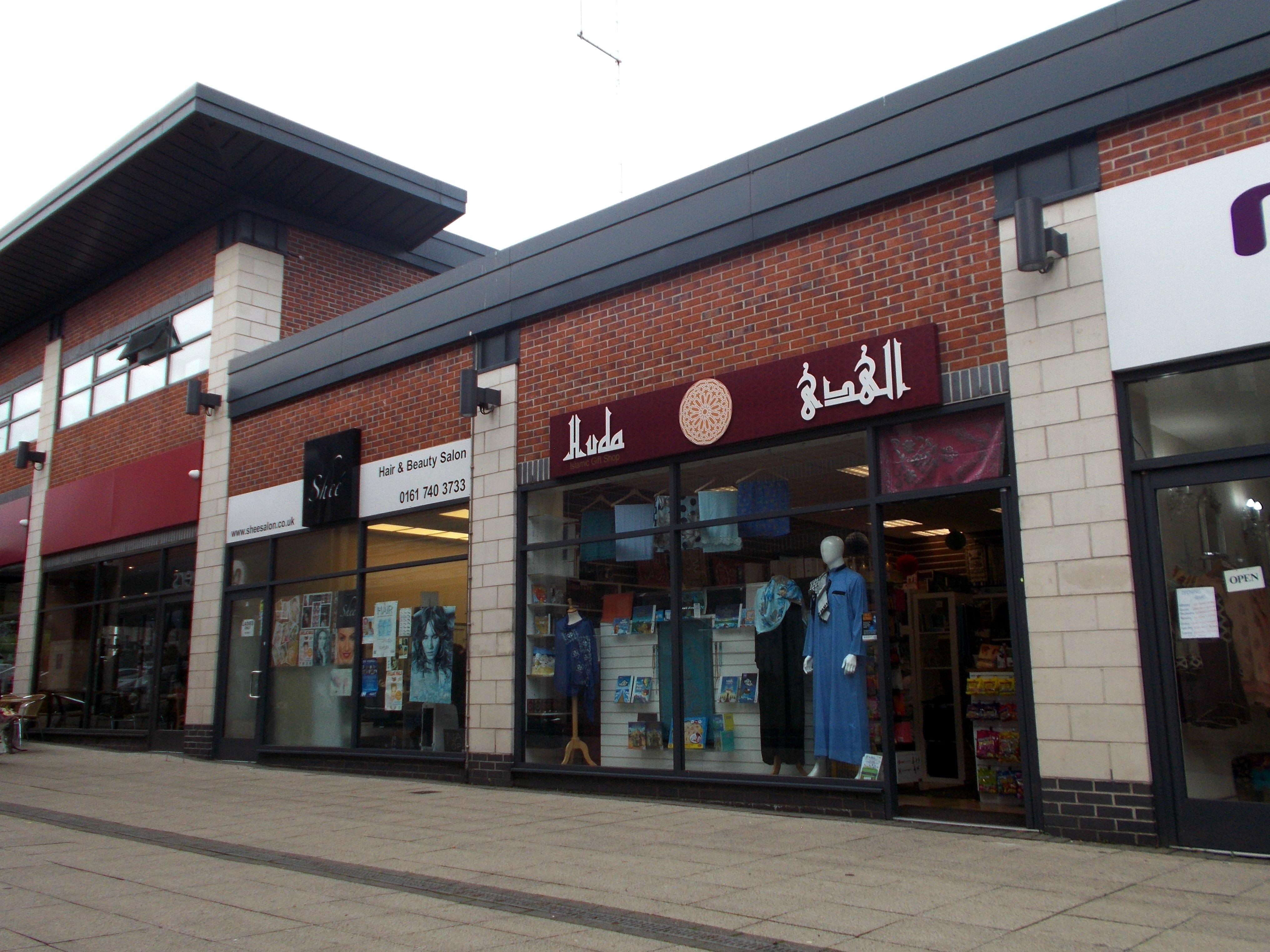 Cheetham Hill Shopping Centre