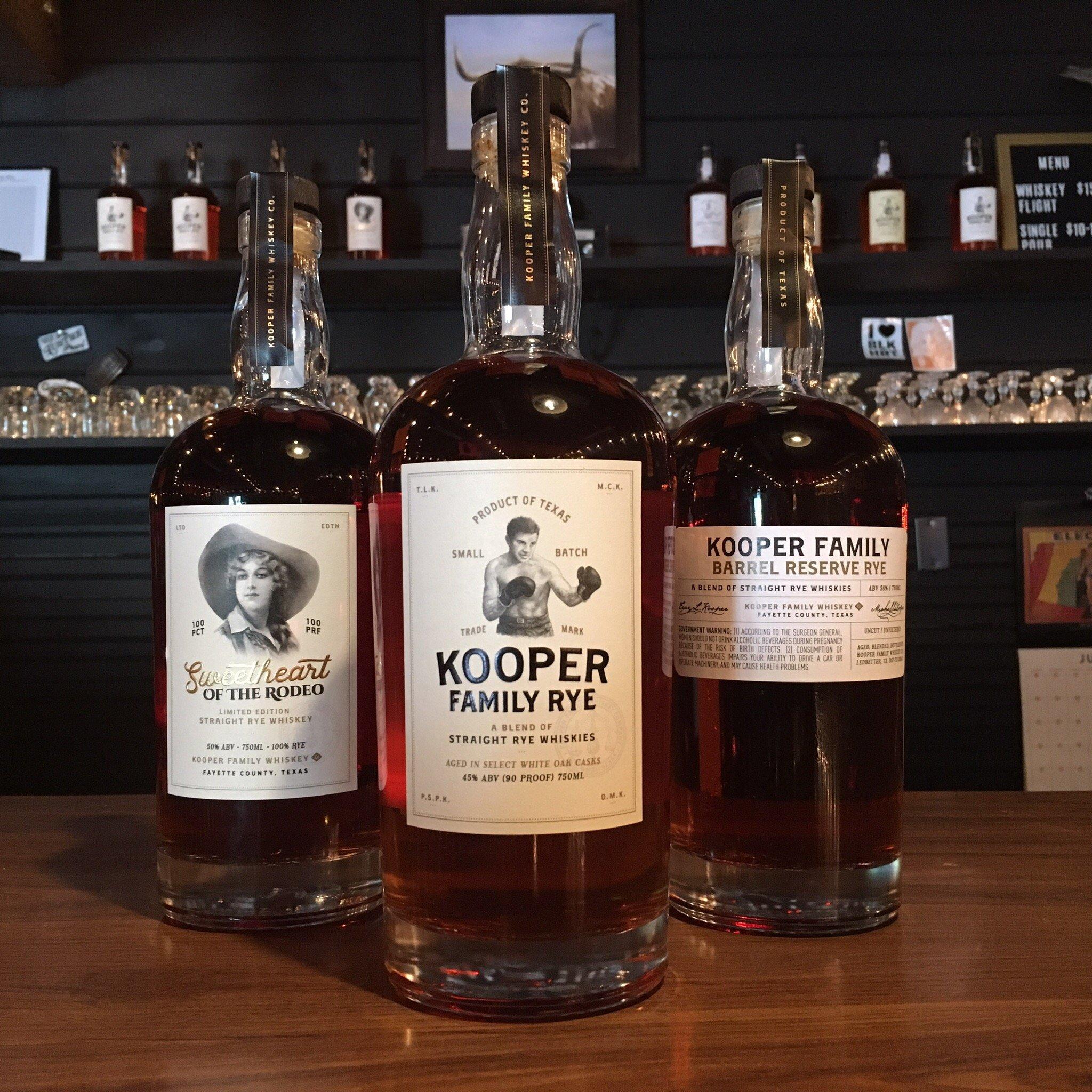 Kooper Family Whiskey Co.