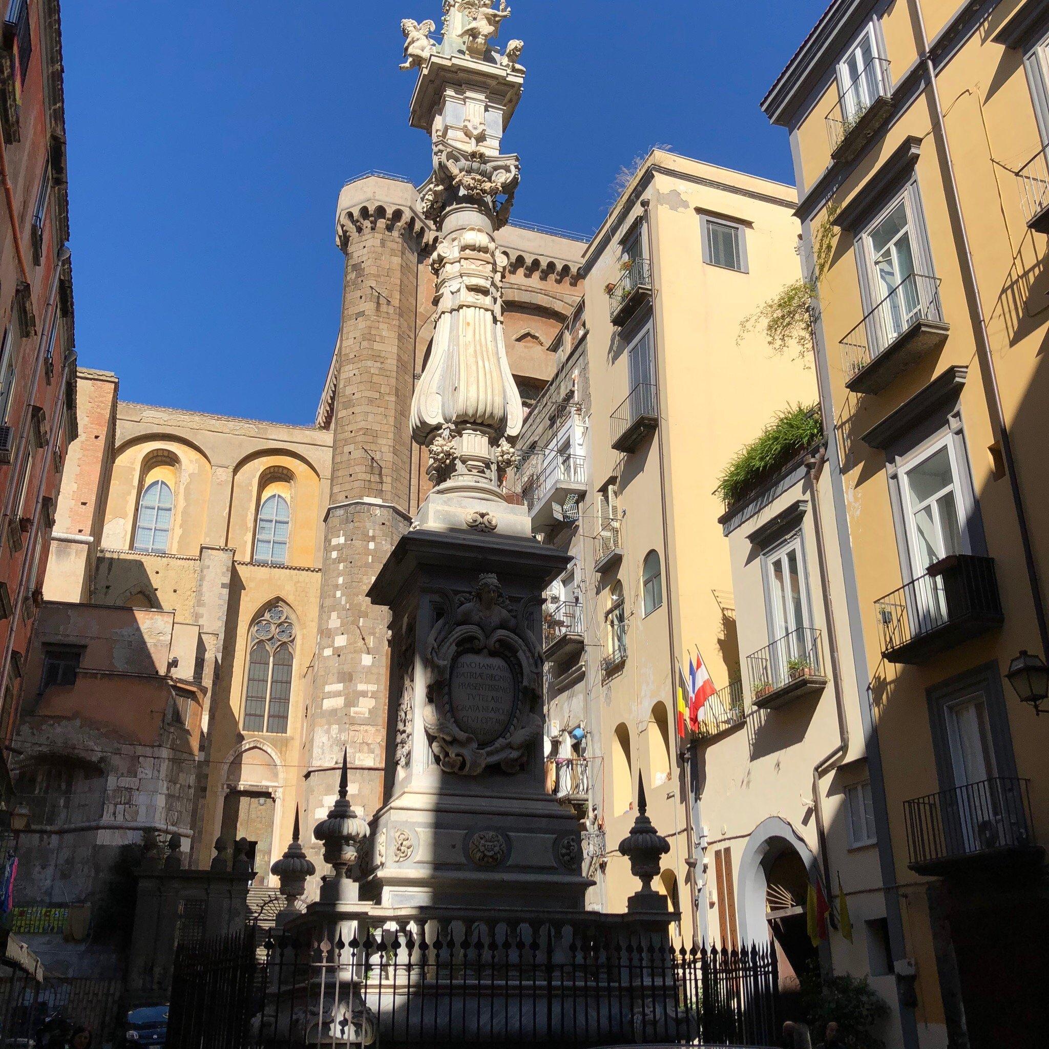 Piazza Cardinale Sisto Riario Sforza