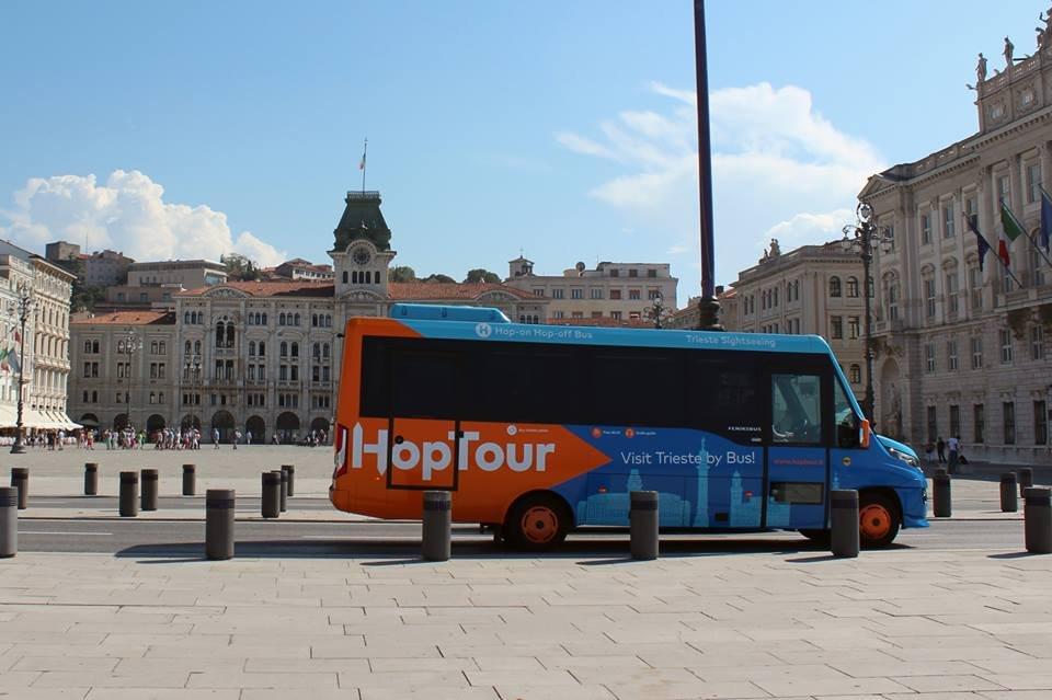 Hoptour Trieste bus