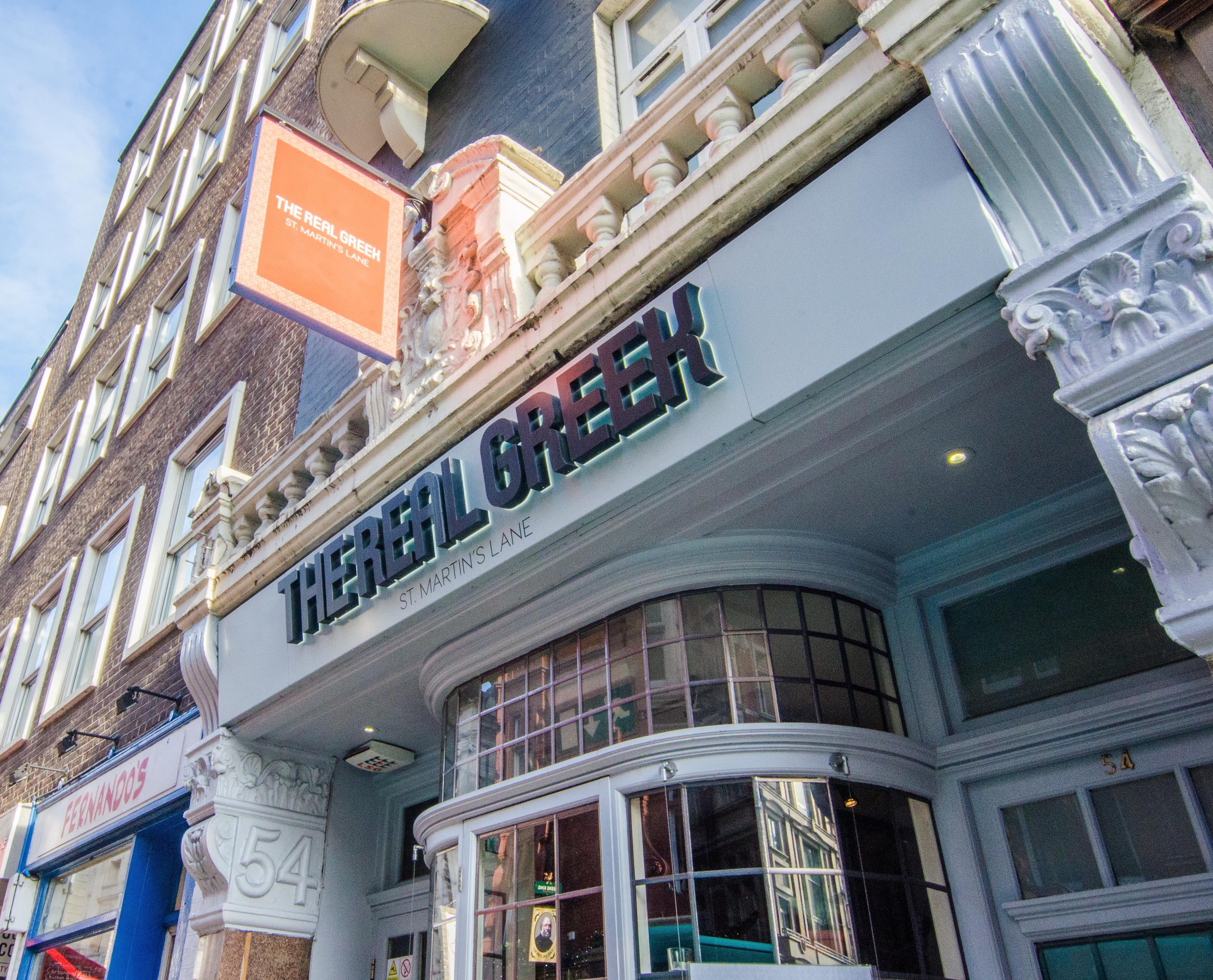 The Real Greek - St. Martin's Lane