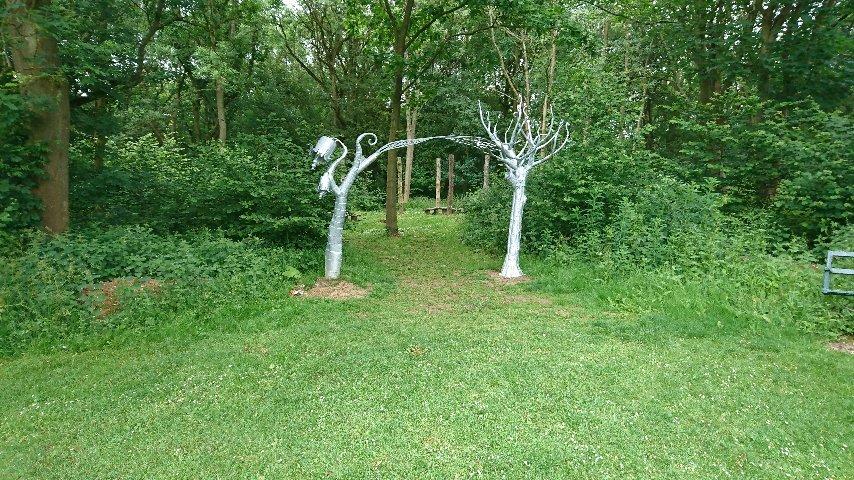 Hazel & Thoroughsale Woods