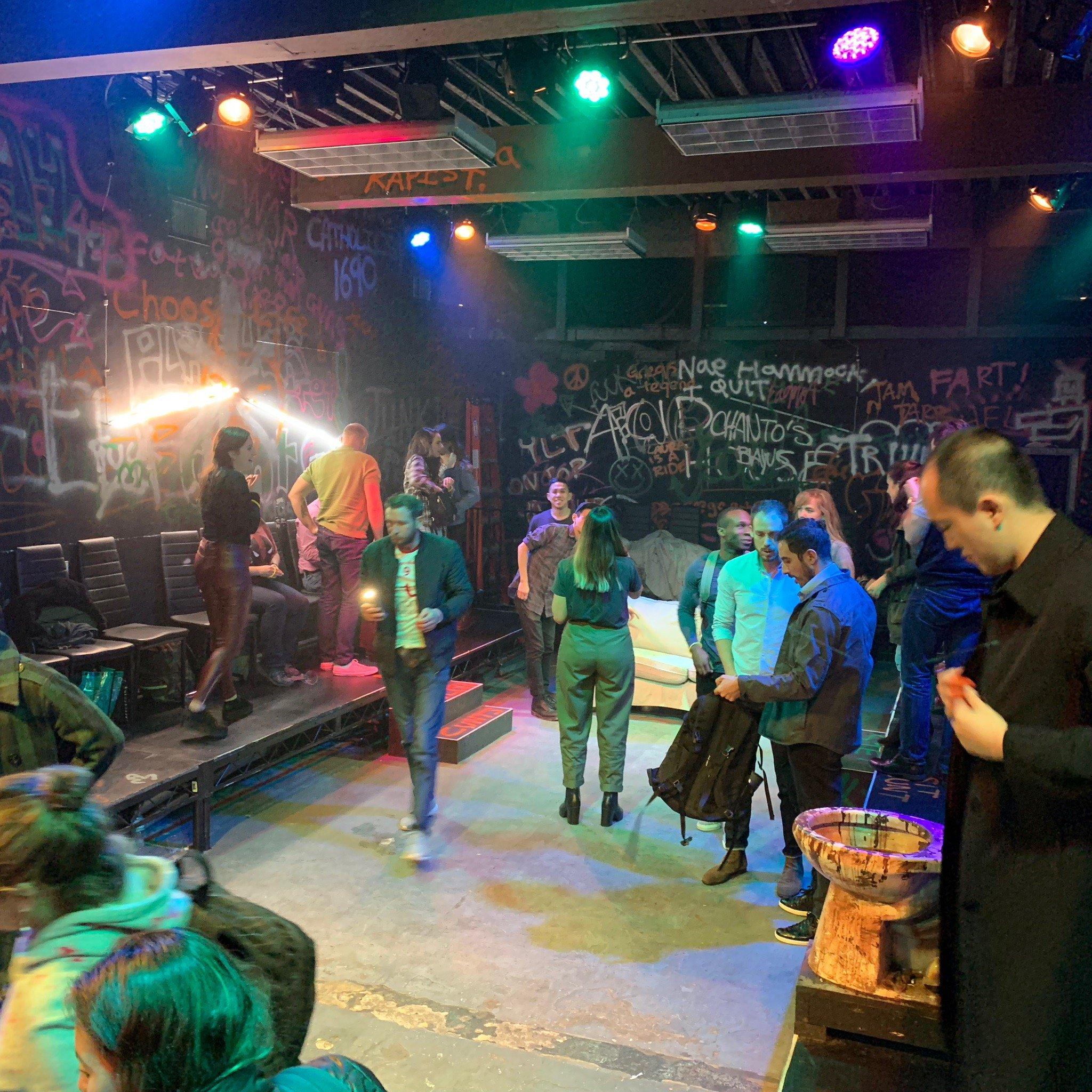 Trainspotting Live