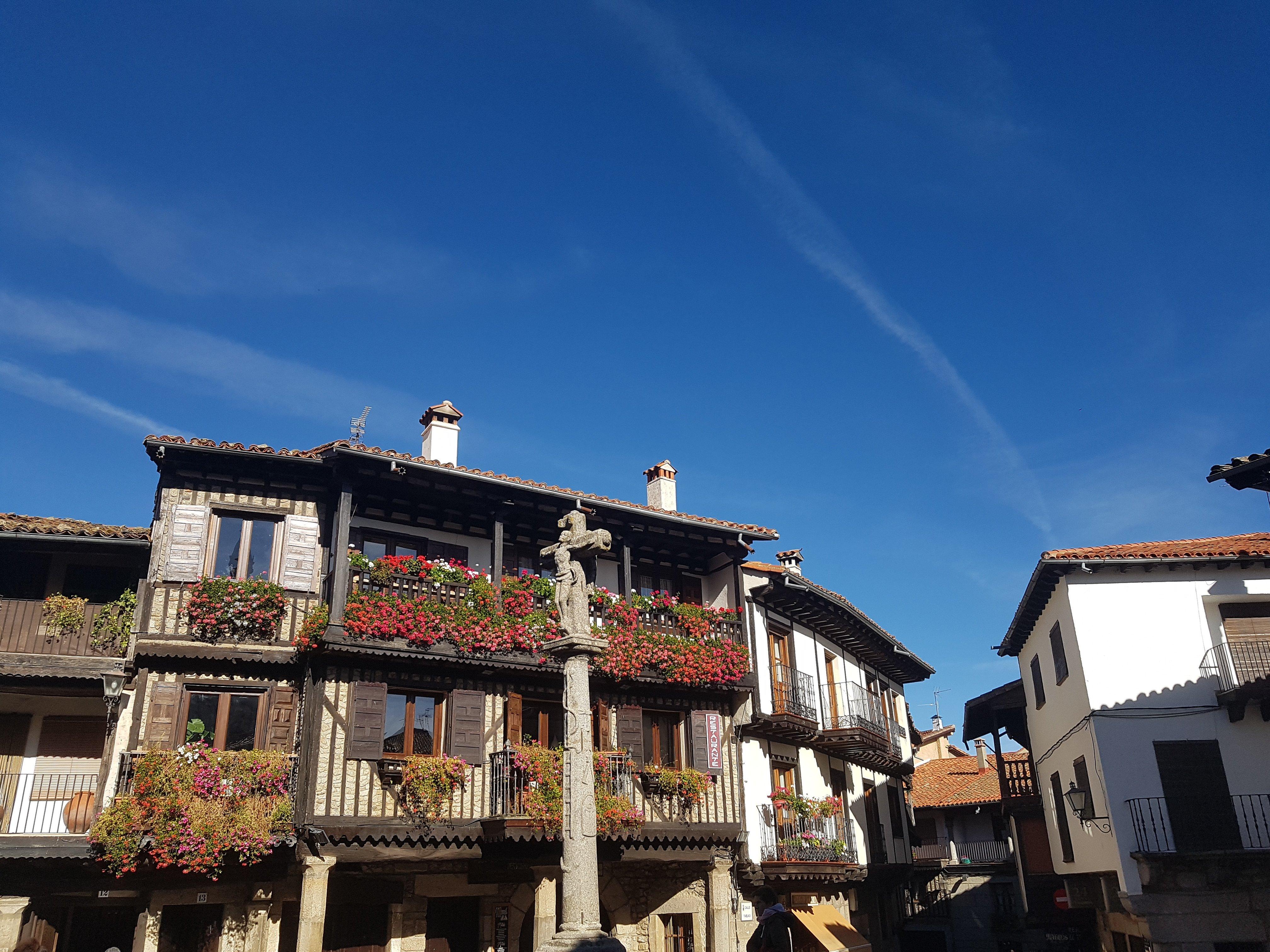 Plaza Mayor de La Alberca