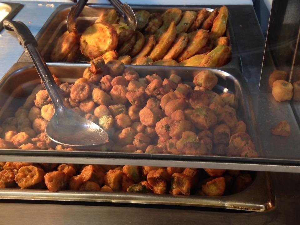 Fried Green Tomatoes