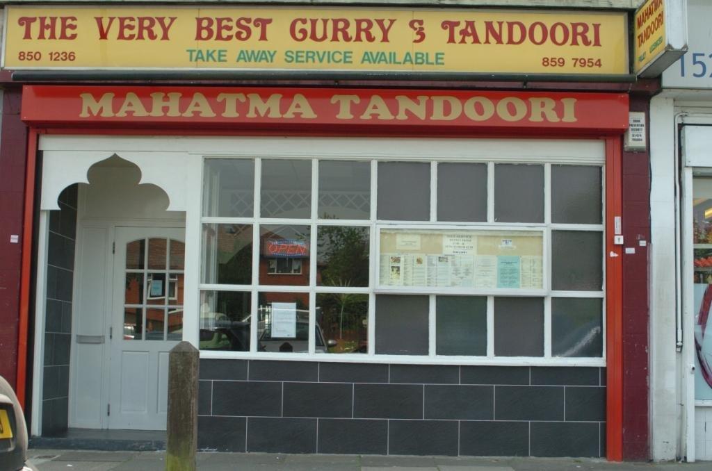 Mahatma Tandoori