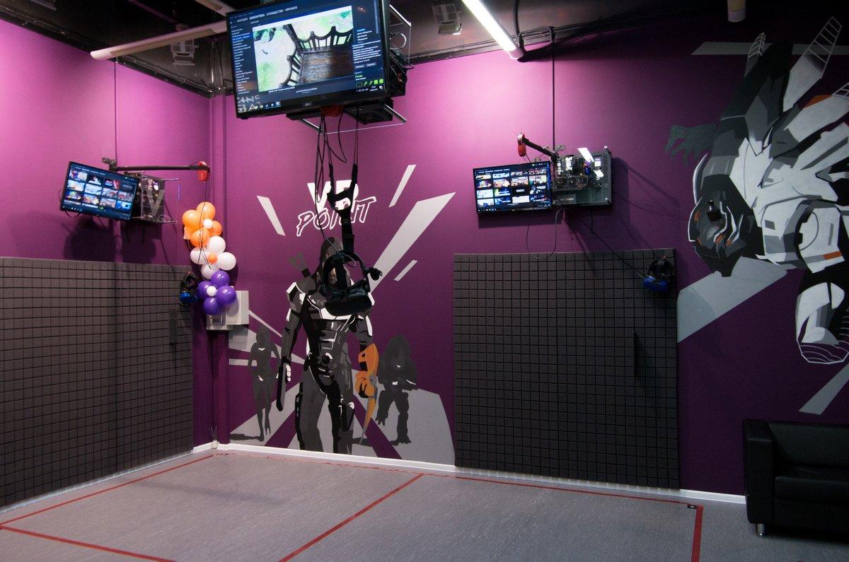 Virtual Reality Club VR Point