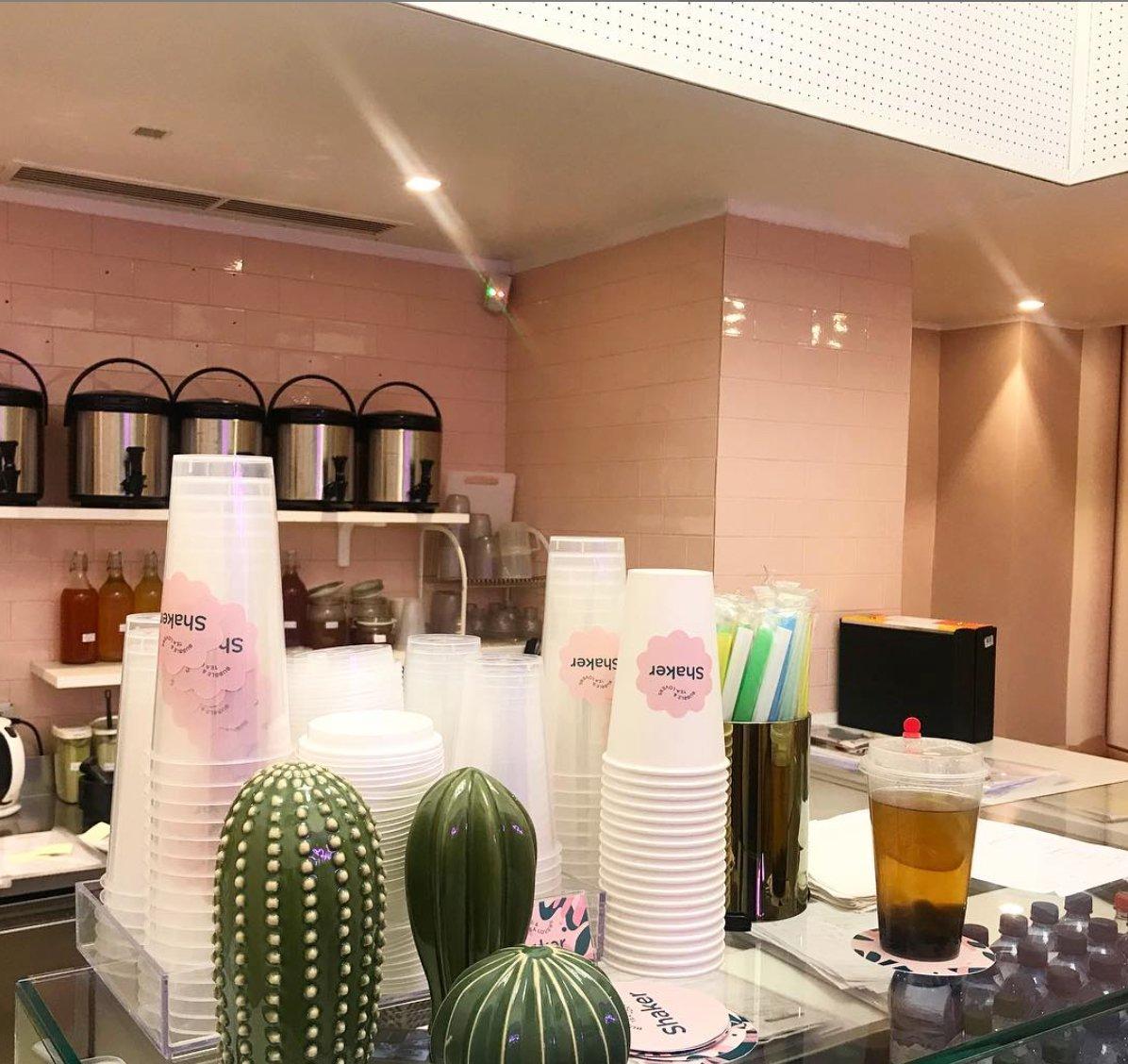 Shaker Bubble & Tea Lovers