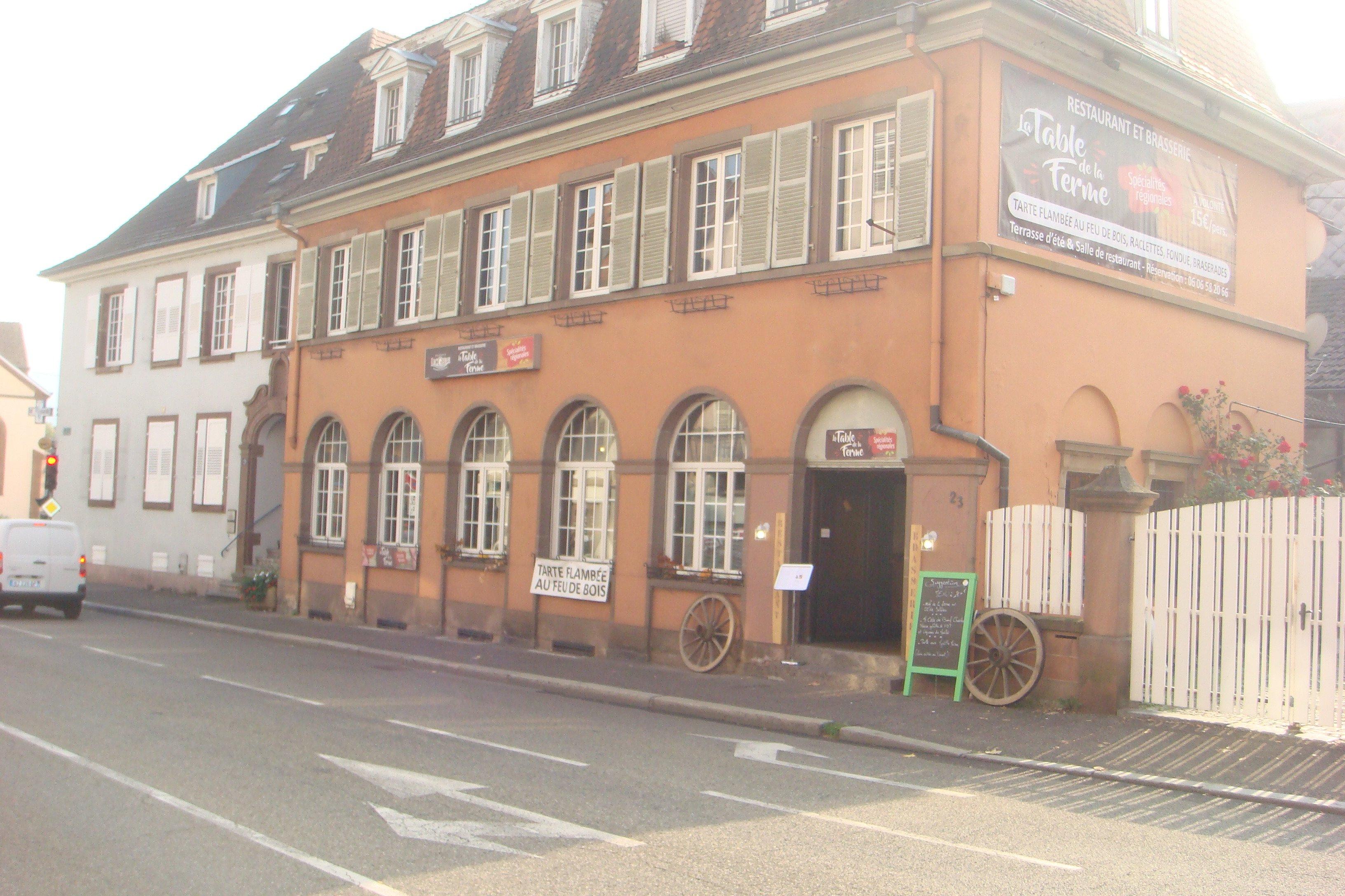 La Table de la Ferme