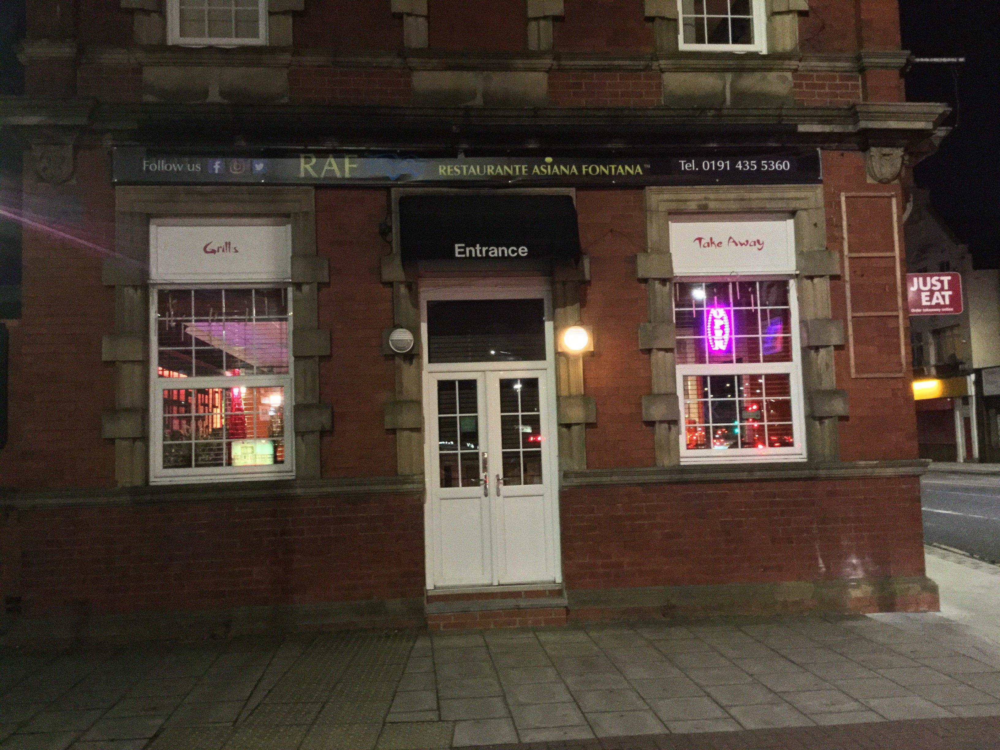 Restaurante Asiana Fontana