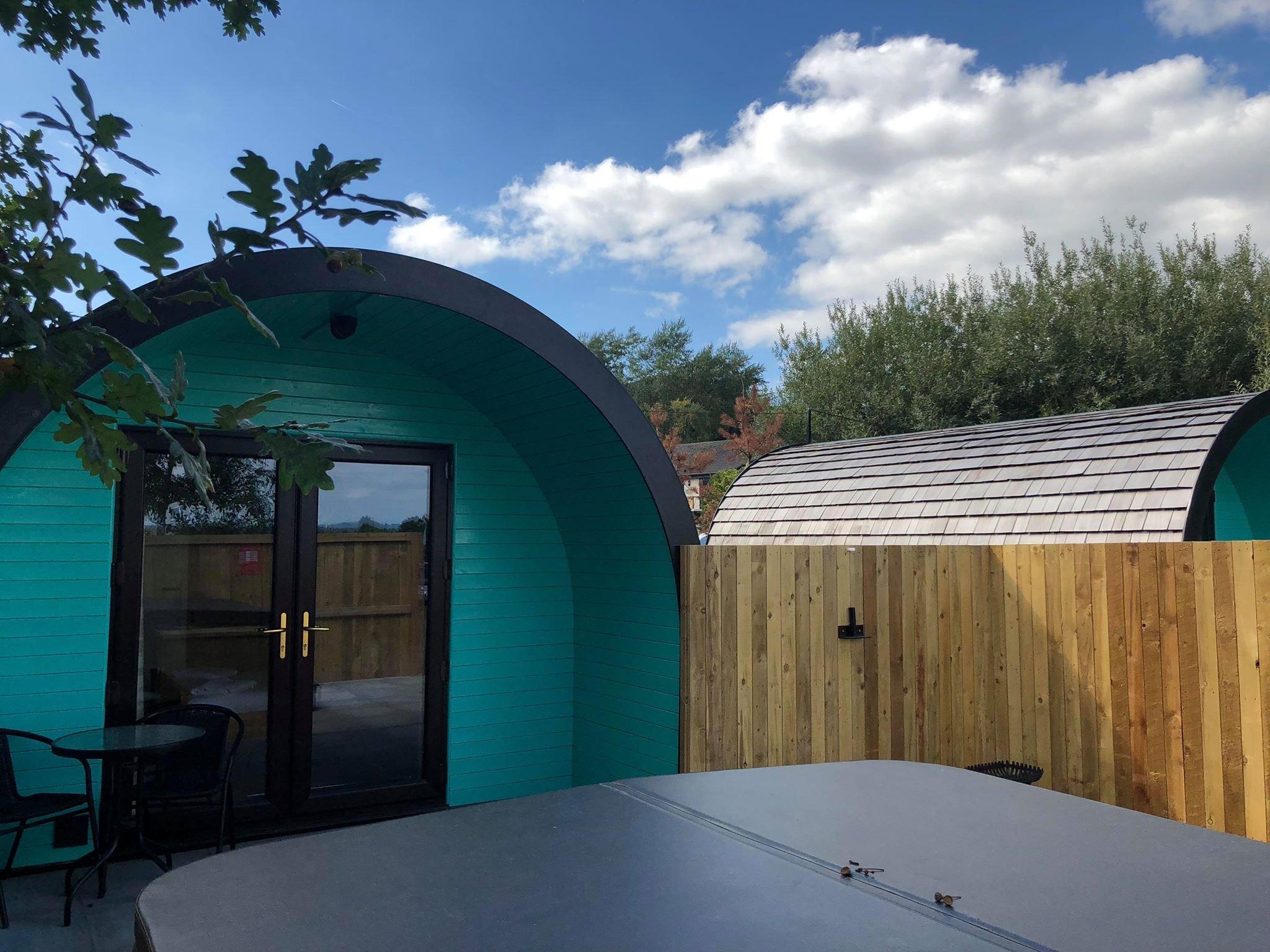 Lady Heyes Cheshire Glamping