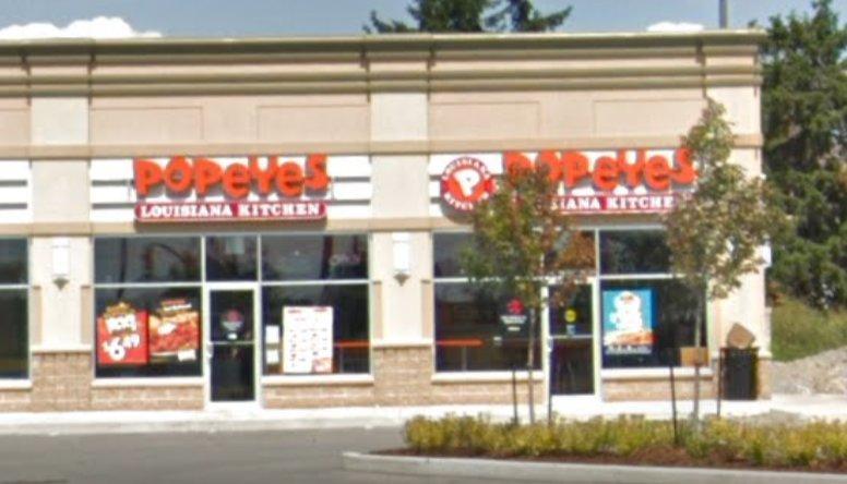 Popeyes Louisianna Chicken