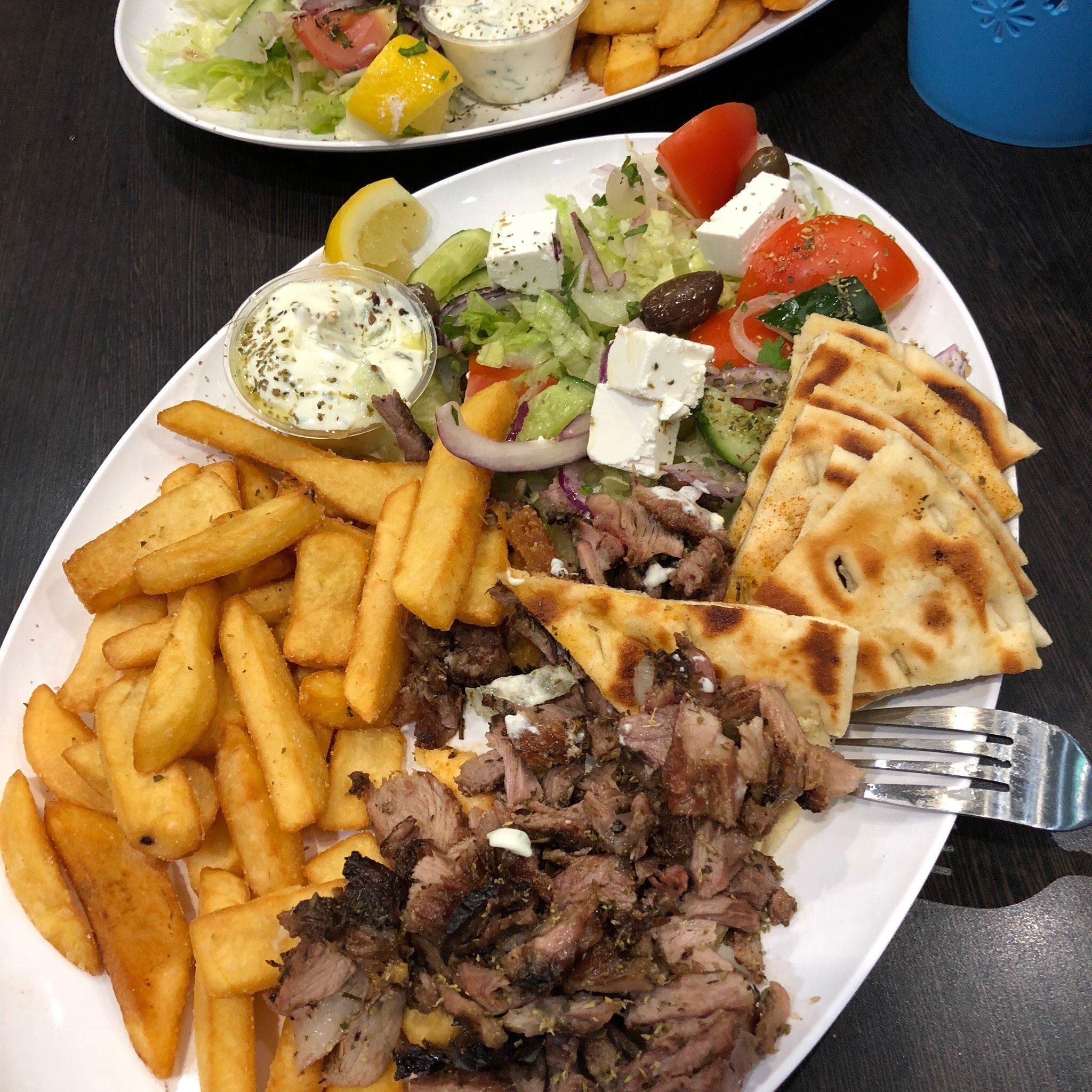 Elate Gyros & Souvlaki Bar