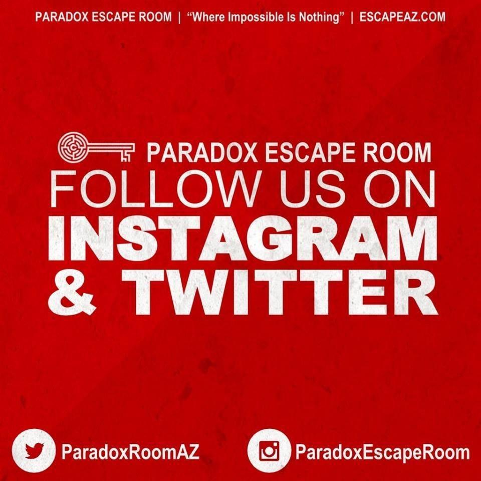 Paradox Escape Room