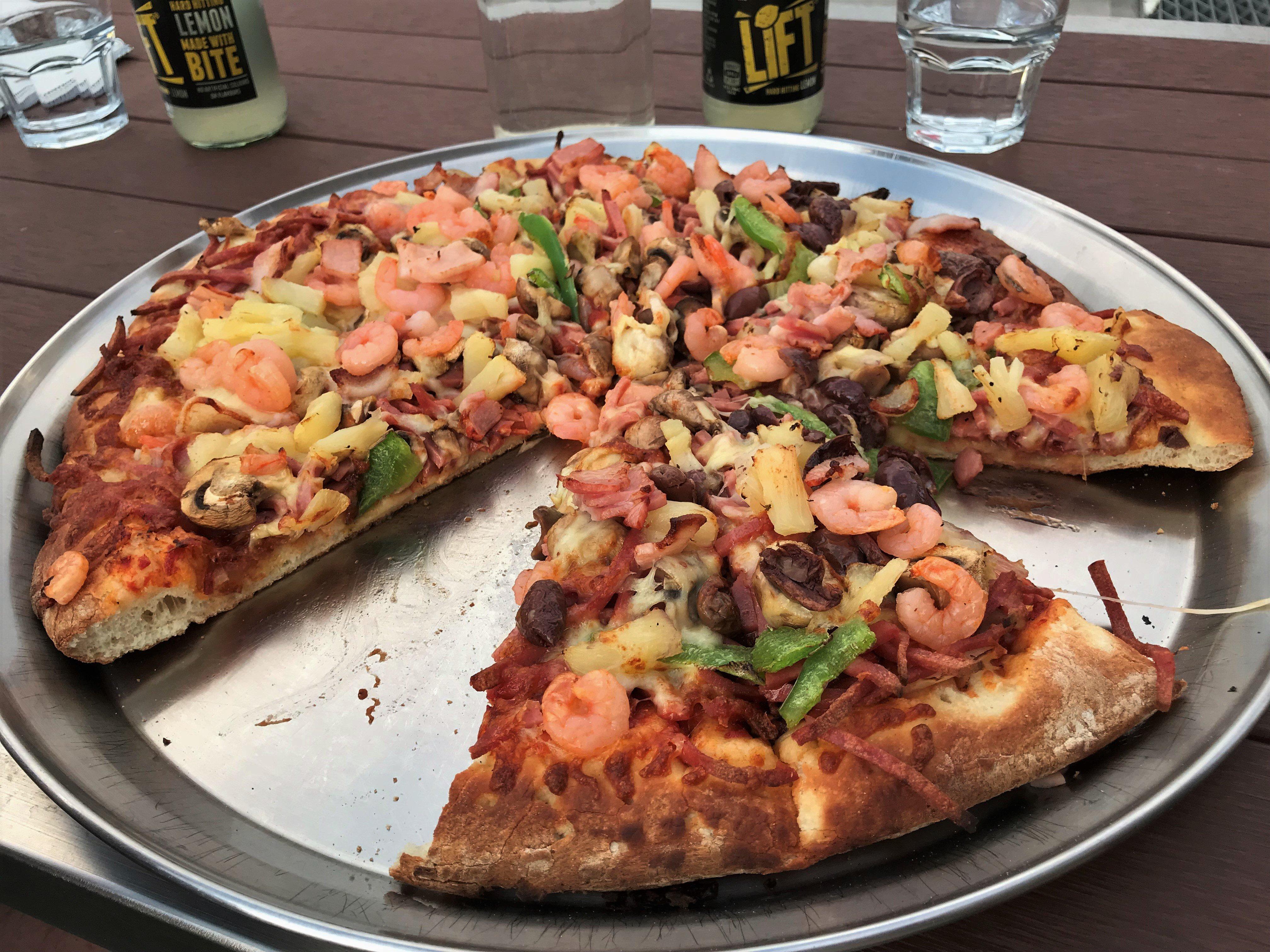 Bonnie and Clydes Pizzeria Horsham