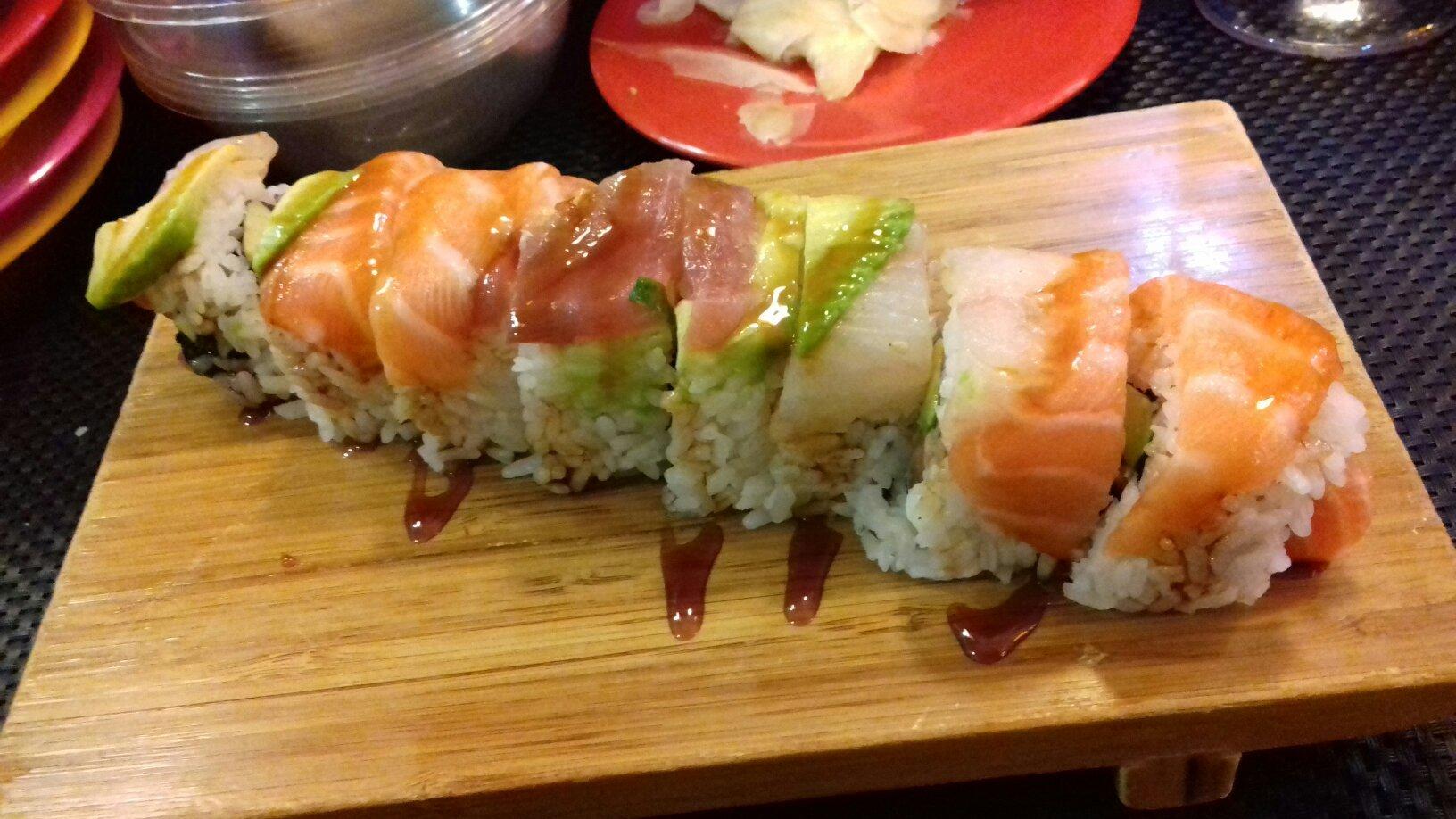 Kaiten Sushi & Wine Bar