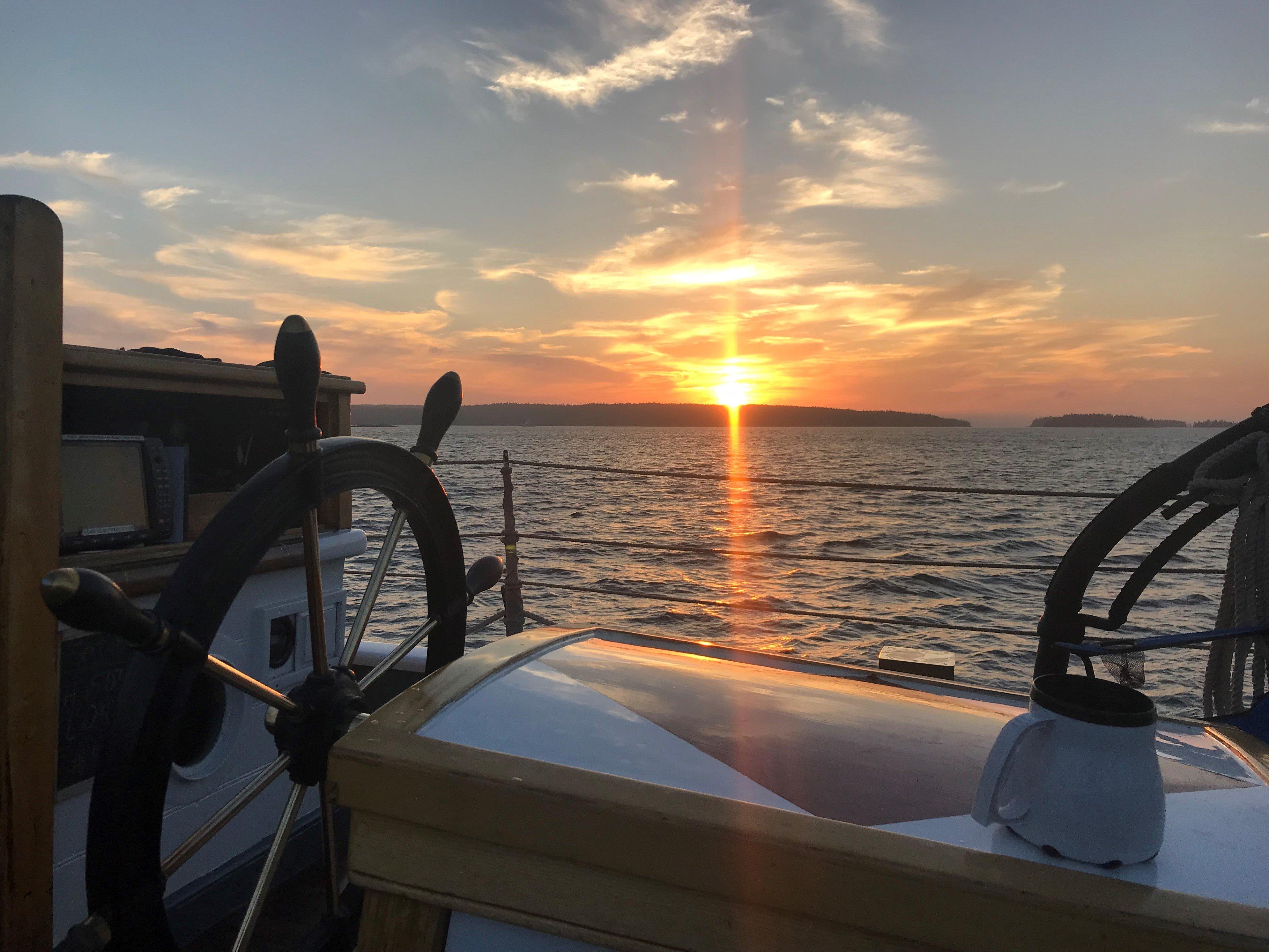 Schooner Lewis R French