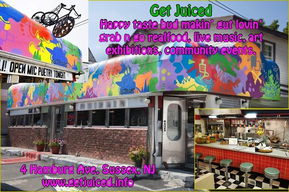 Get Juiced Health Bar Cafe