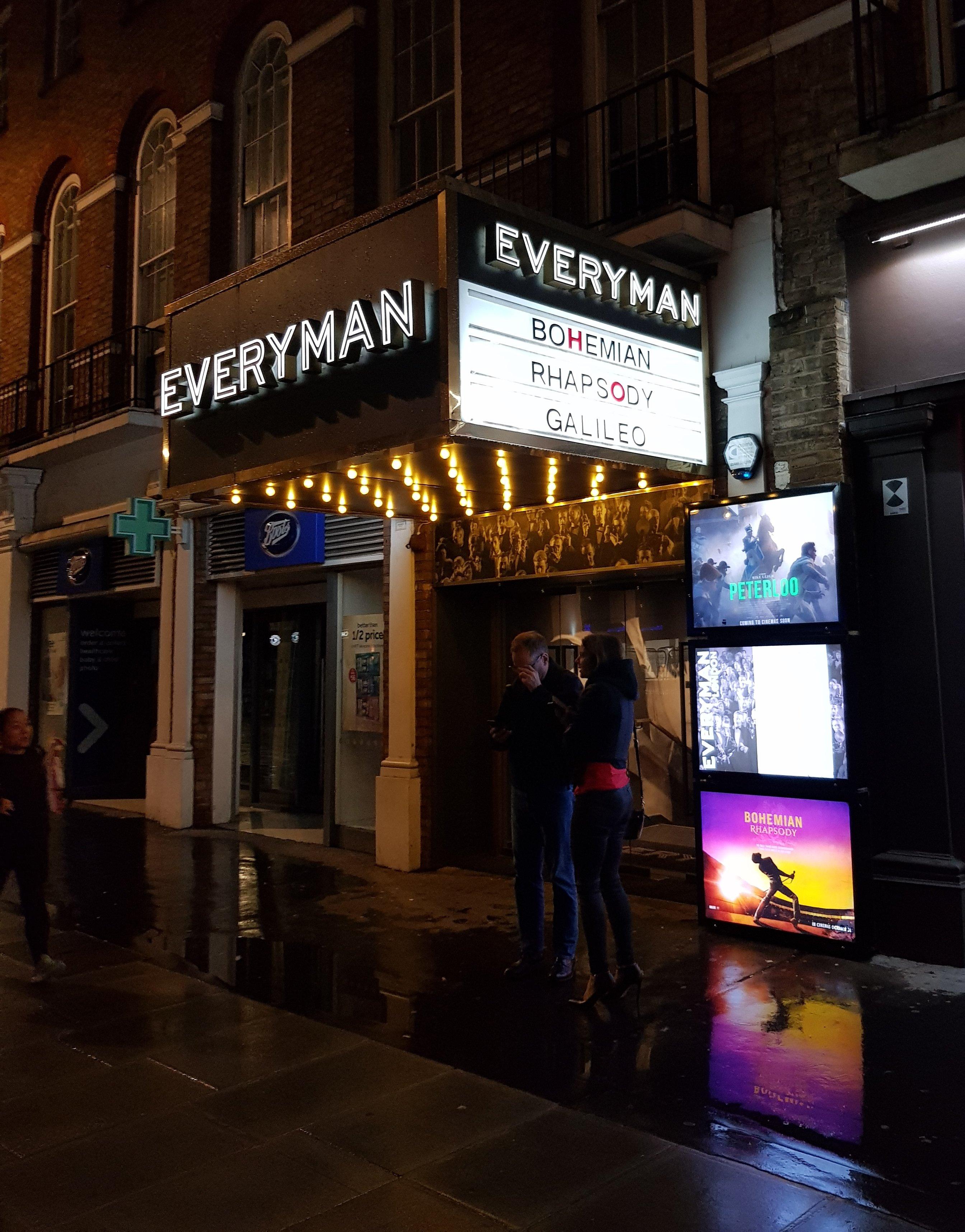 Everyman Cinema Baker Street